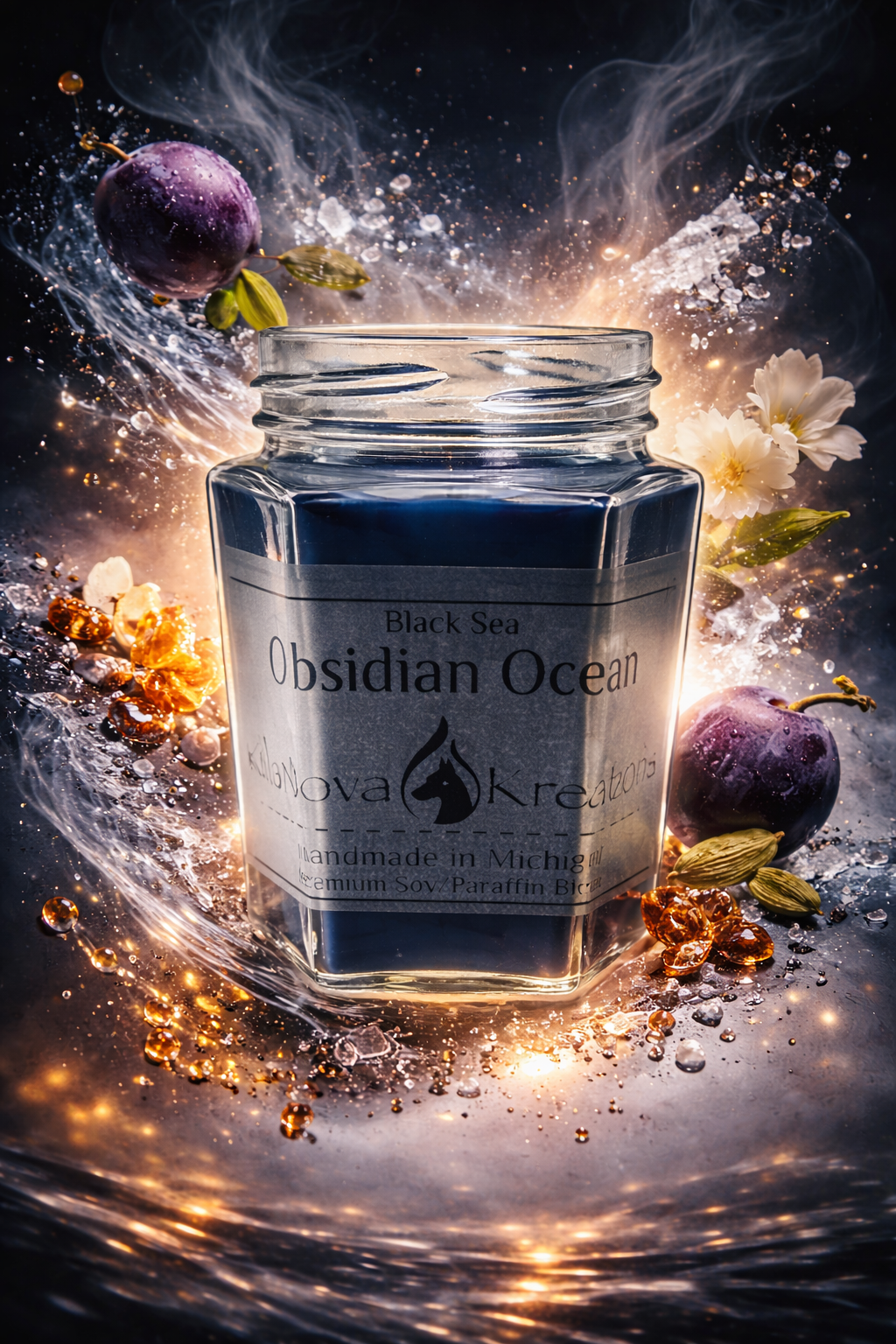 Obsidian Ocean - Black Sea