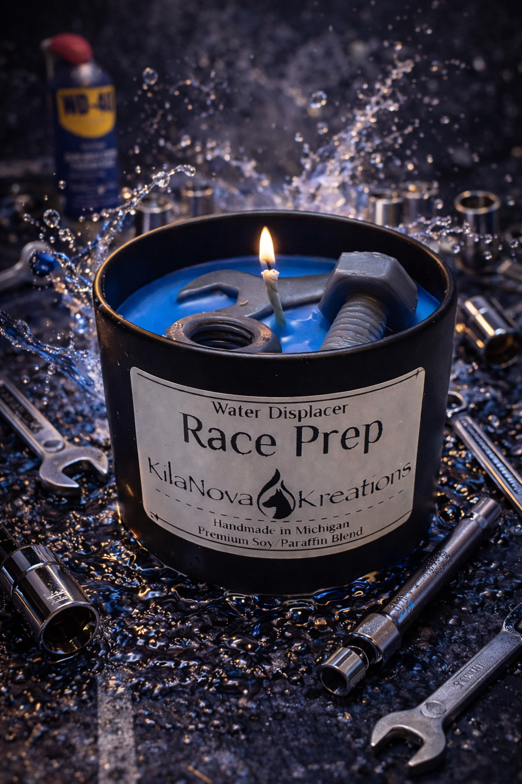 Hot Rod & Motorsports Candles