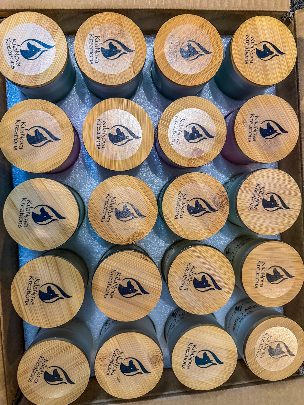 KilaNova 1oz Gold Signature Scents Collection
