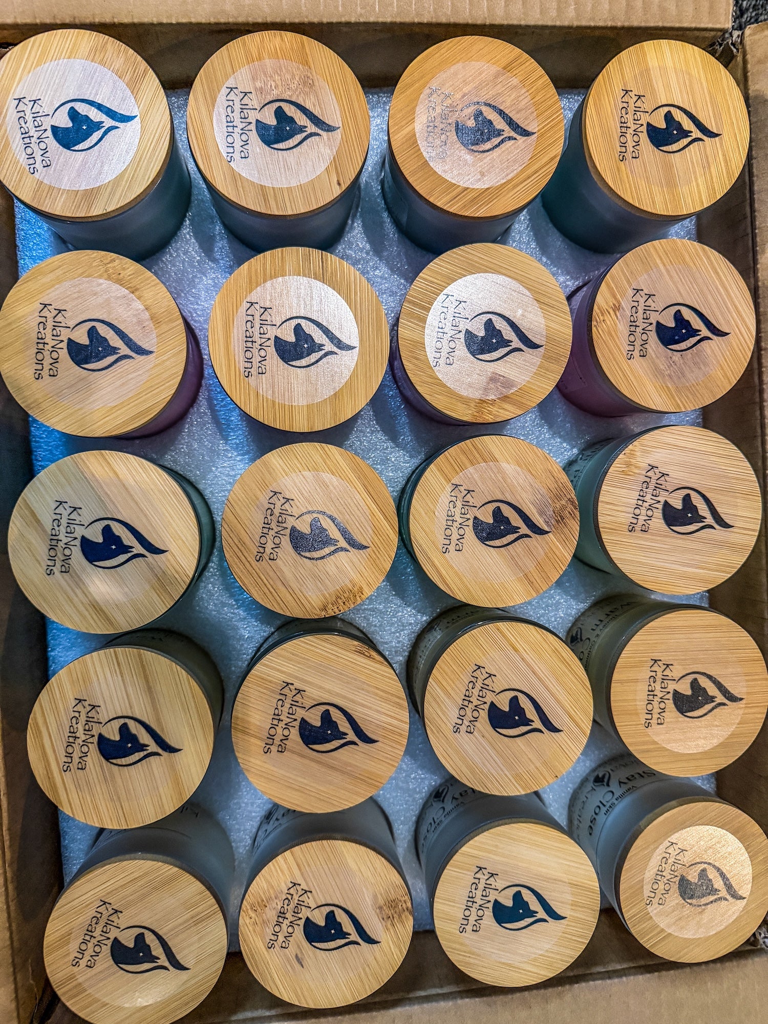 KilaNova 1oz Gold Signature Scents Collection