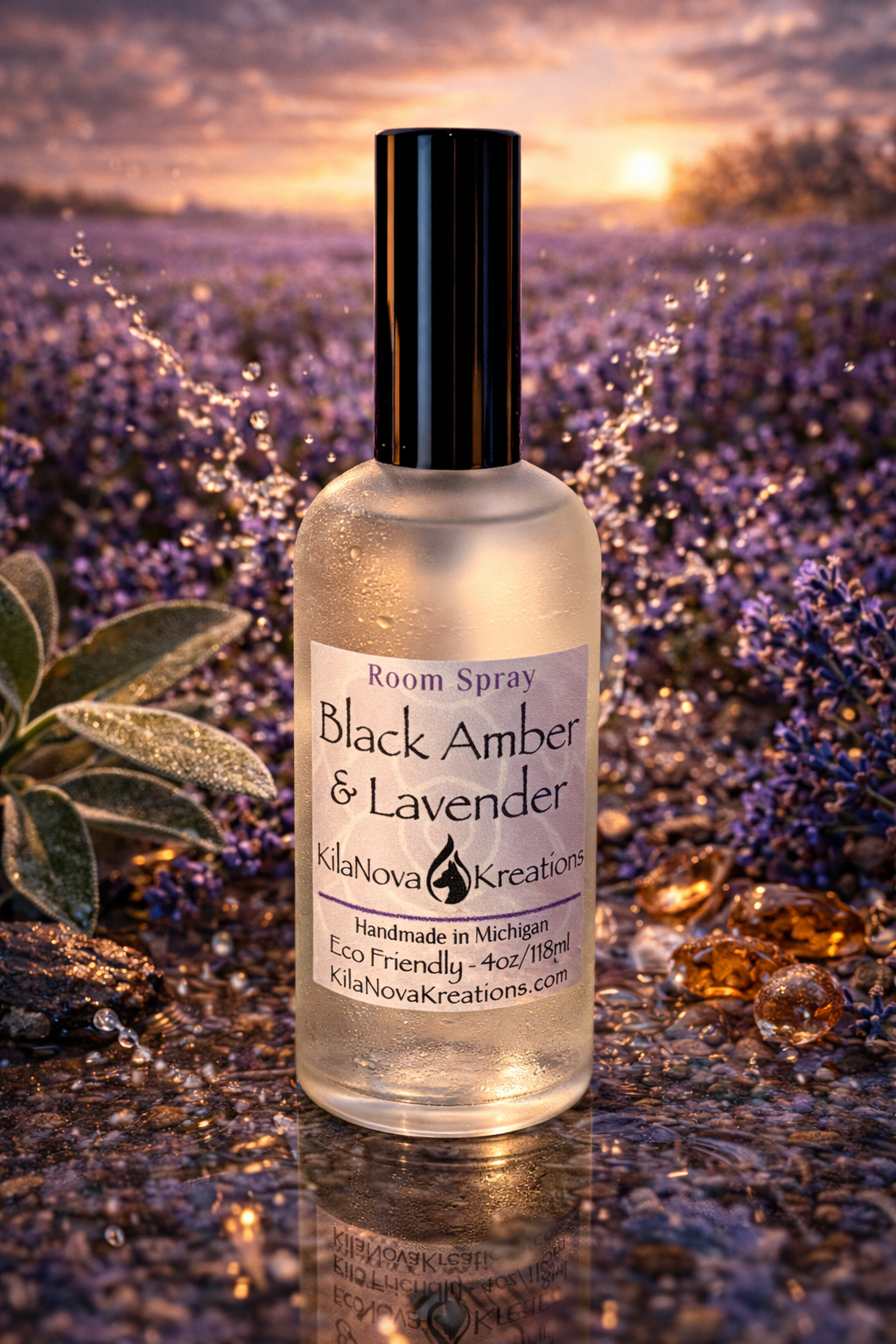 KilaNova Aura Mist - Linen Spray