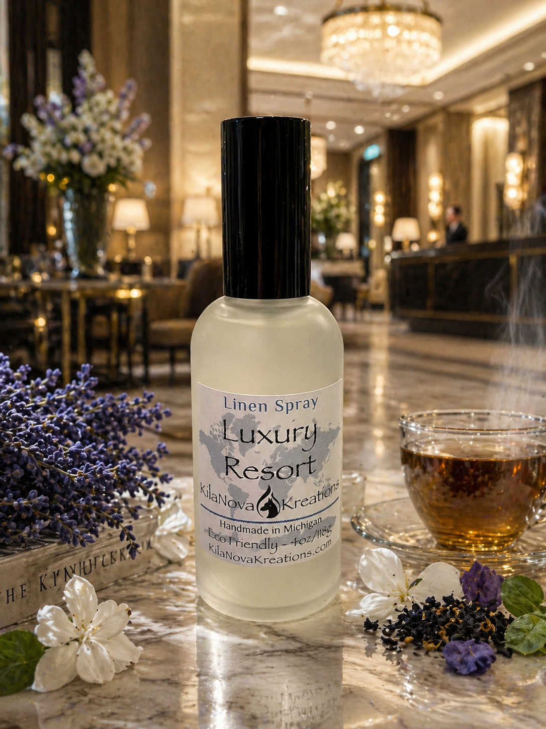 KilaNova Aura Mist - Linen Spray