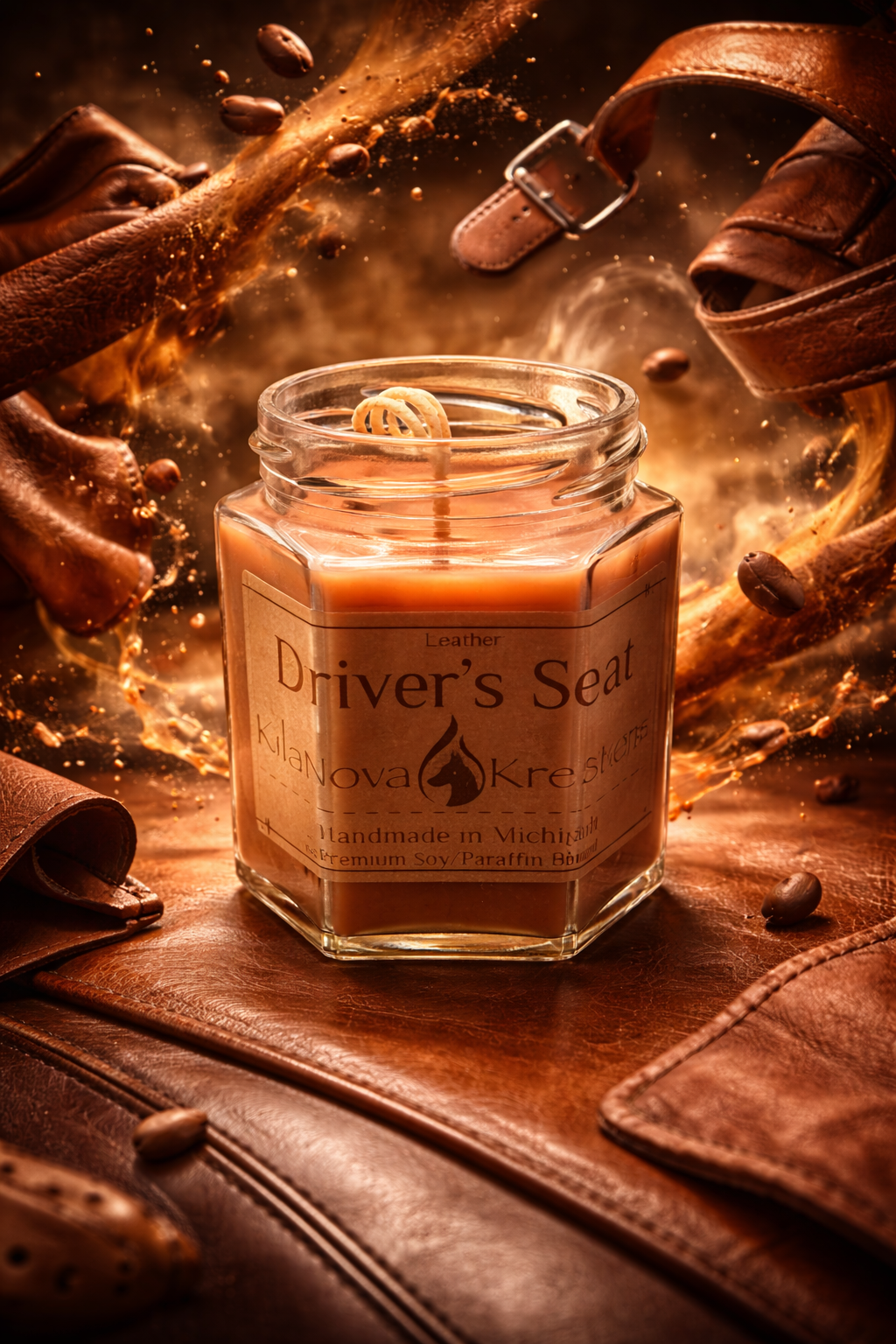 Driver's Seat - Leather