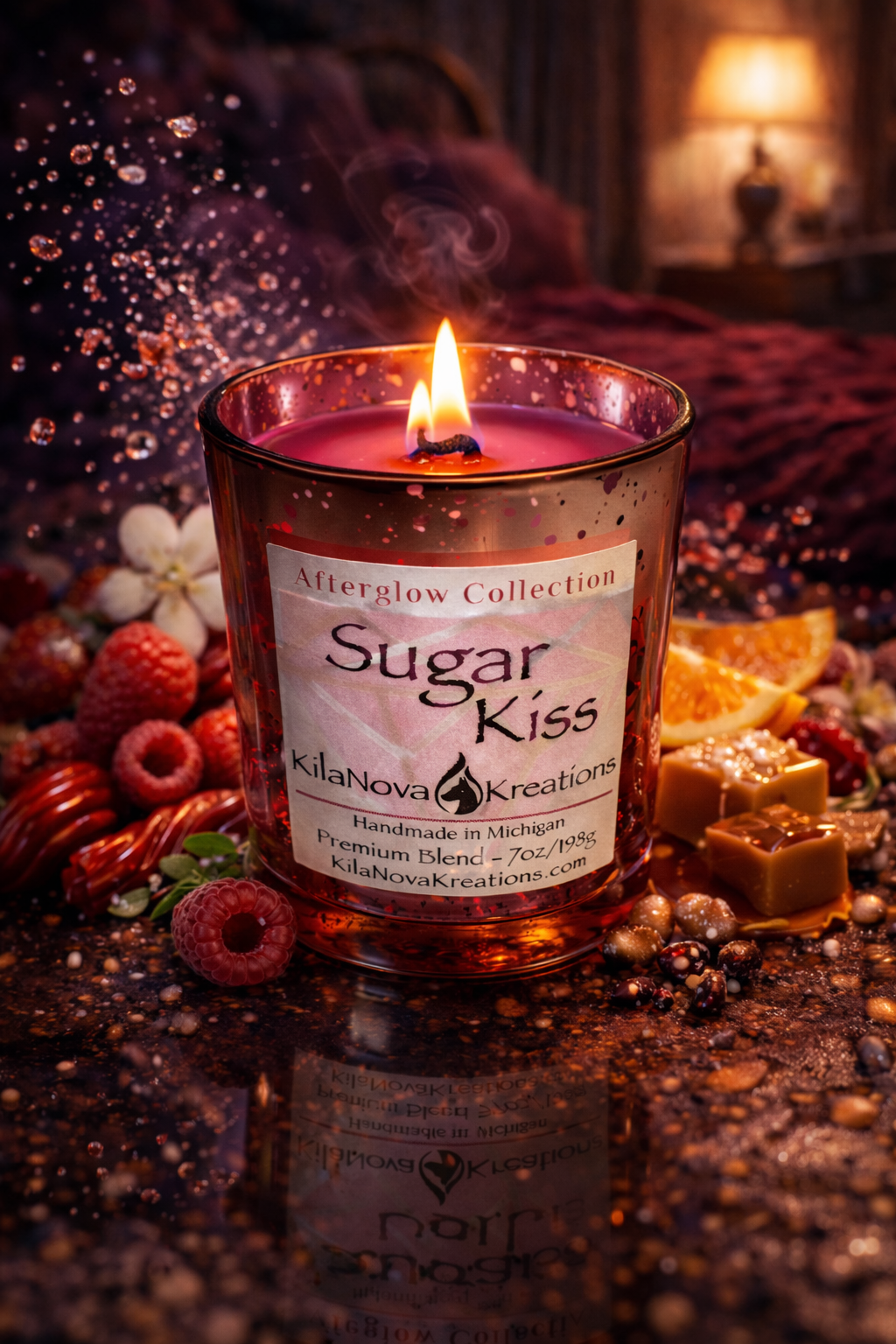 Afterglow Collection - Feminine (Wood Wick)