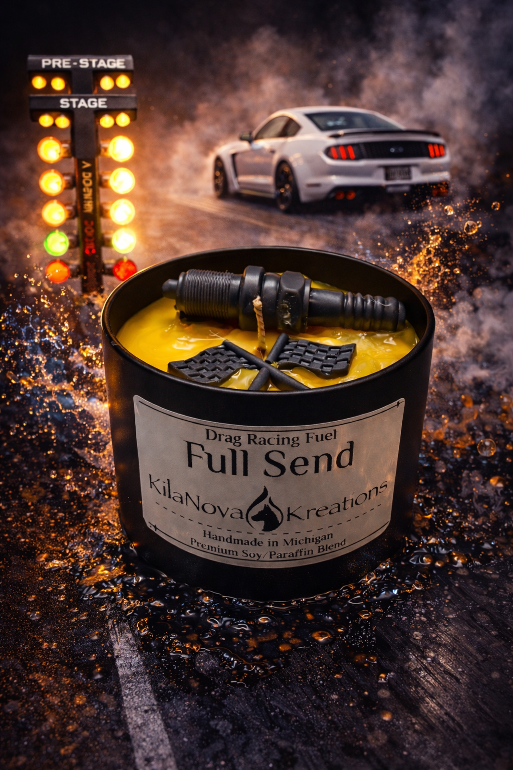 Hot Rod & Motorsports Candles