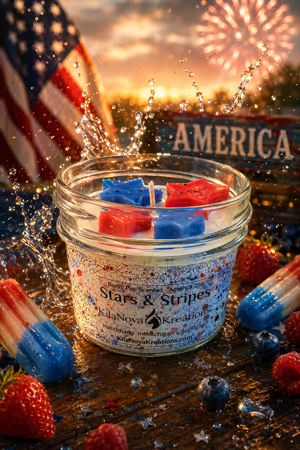 Stars & Stripes - Bomb Pop Scented 4th of July