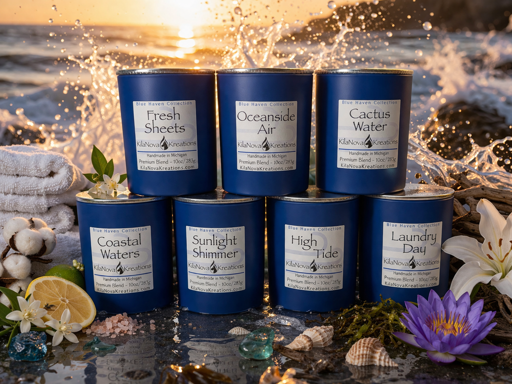 Blue Haven Collection - Fresh & Clean Series