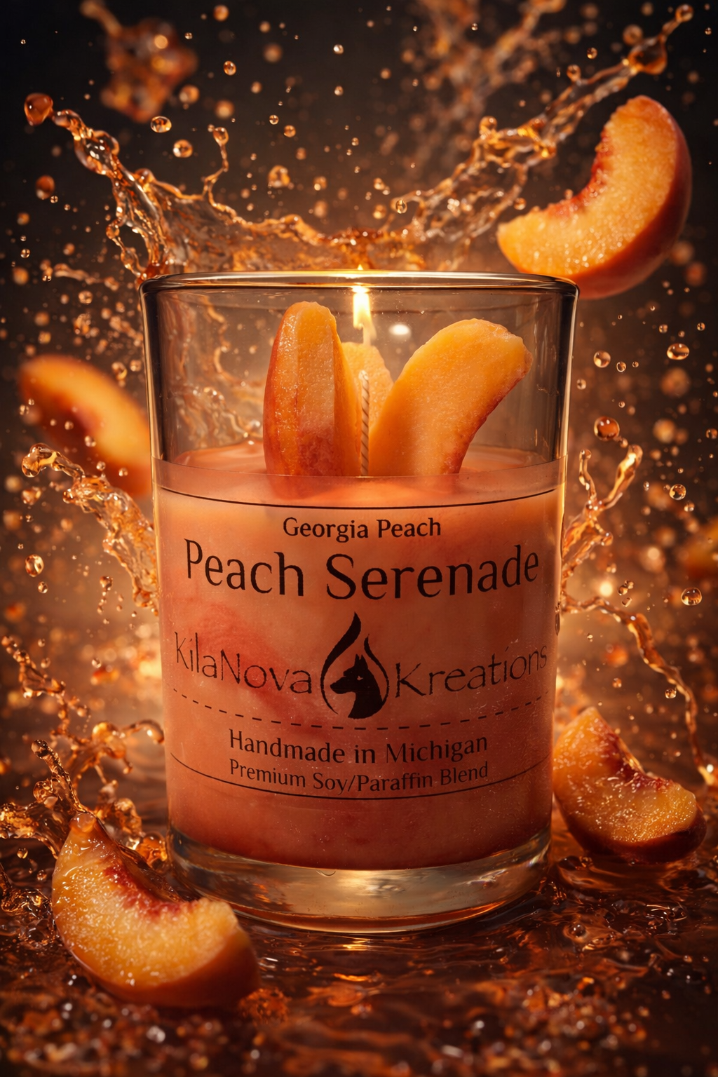 Peach Serenade - Georgia Peach