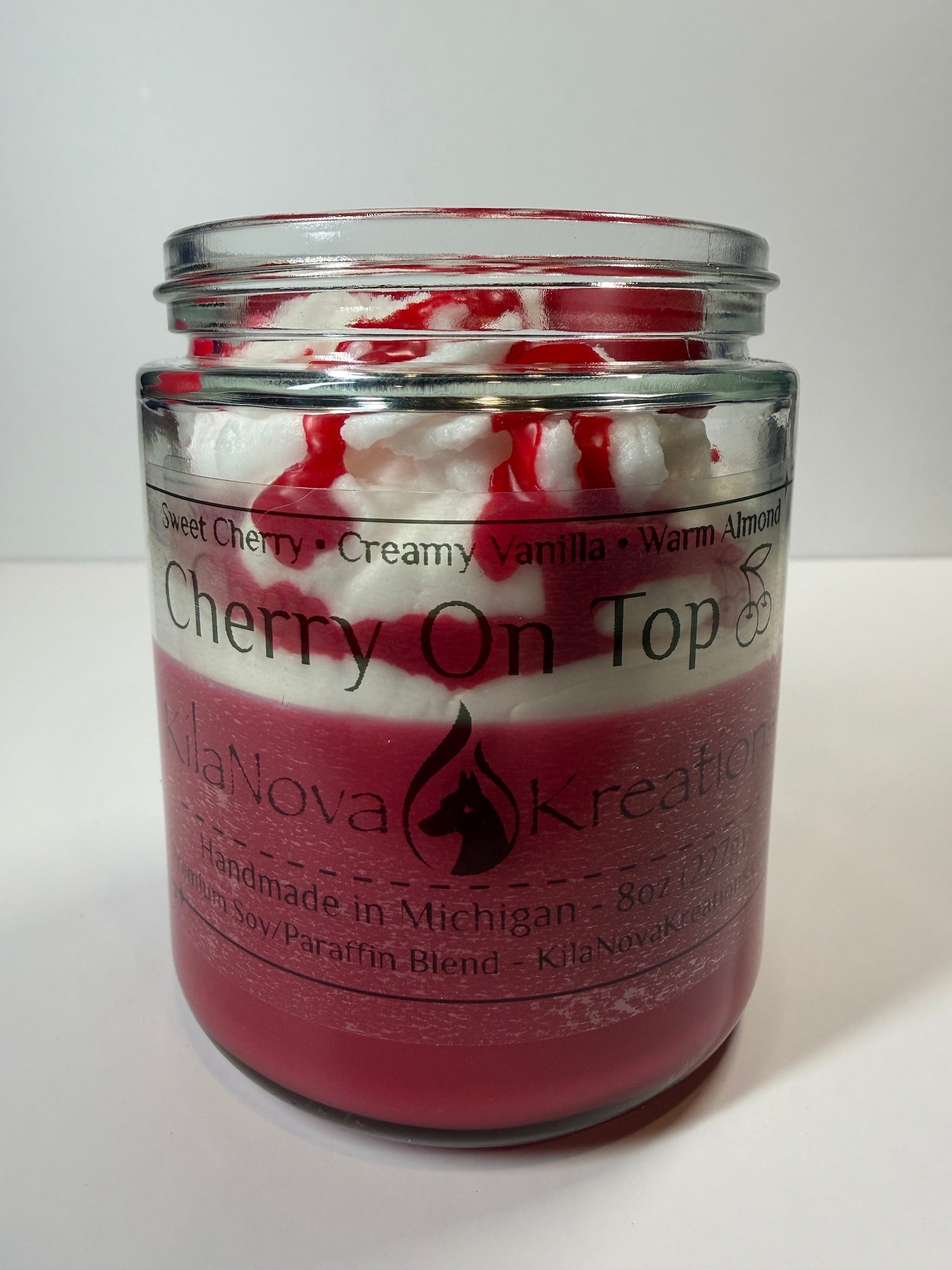 Cherry On Top - Cherry Vanilla Almond