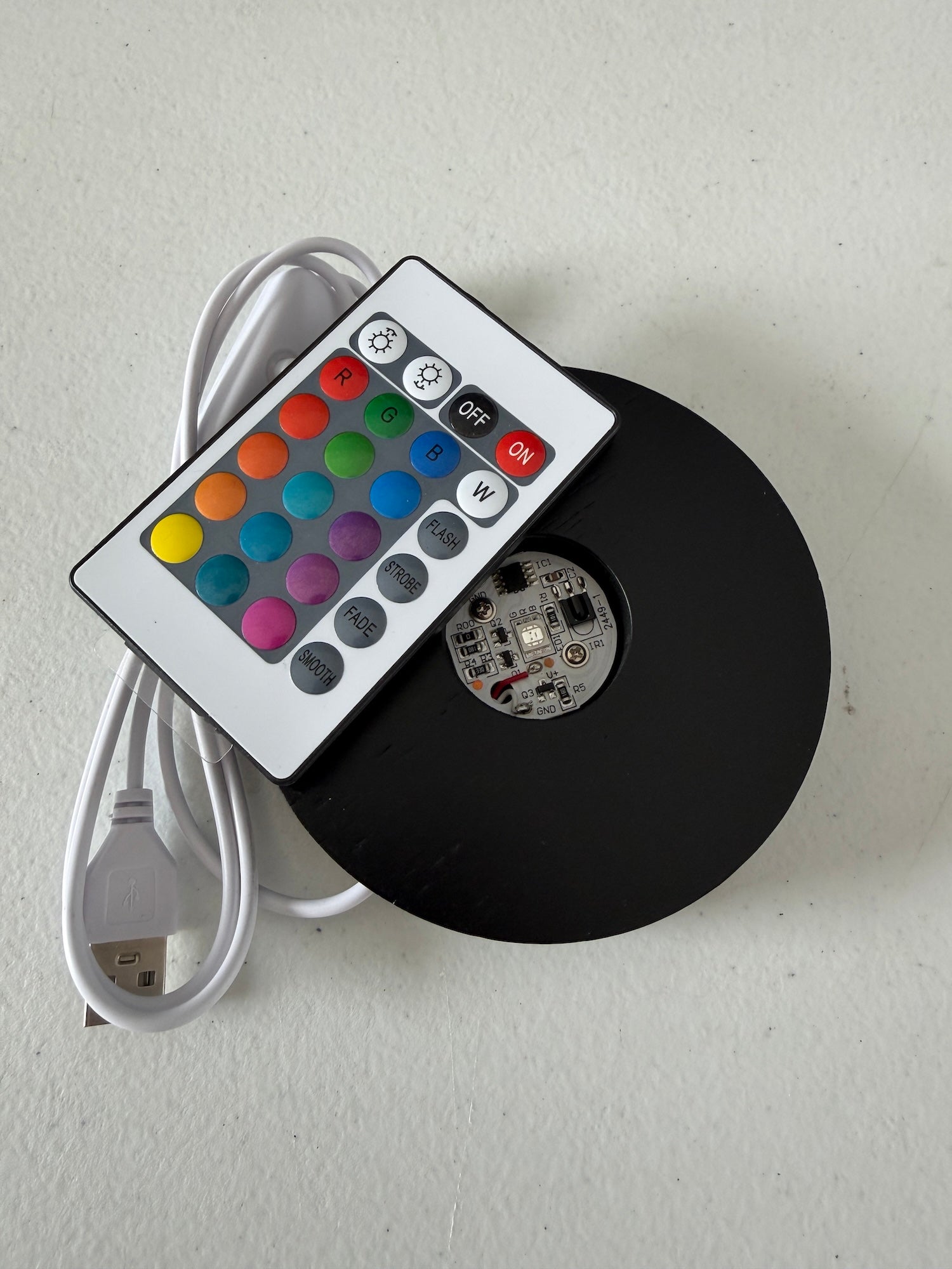 Aurora Glow Display Base