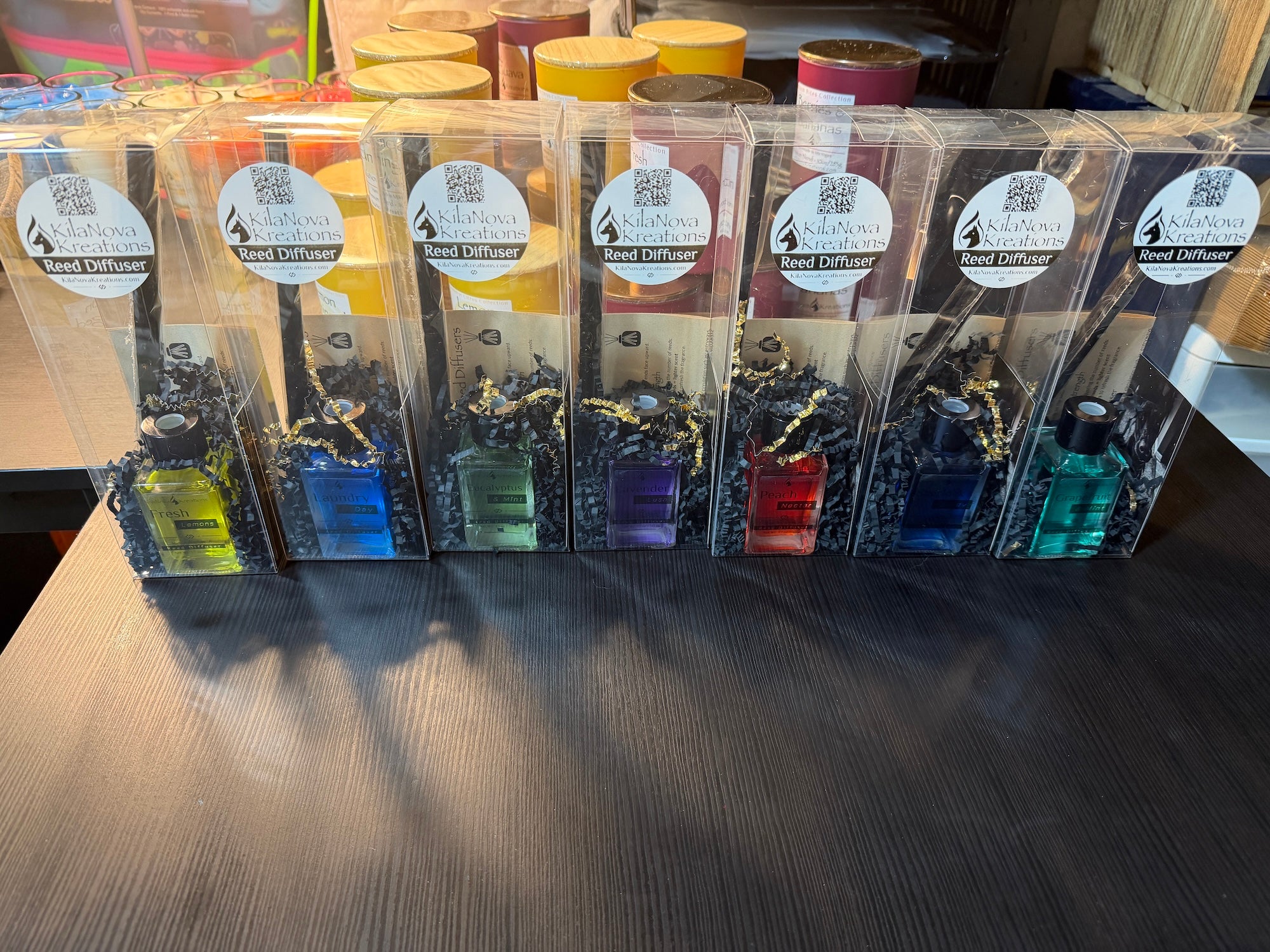 KilaNova Reed Diffusers