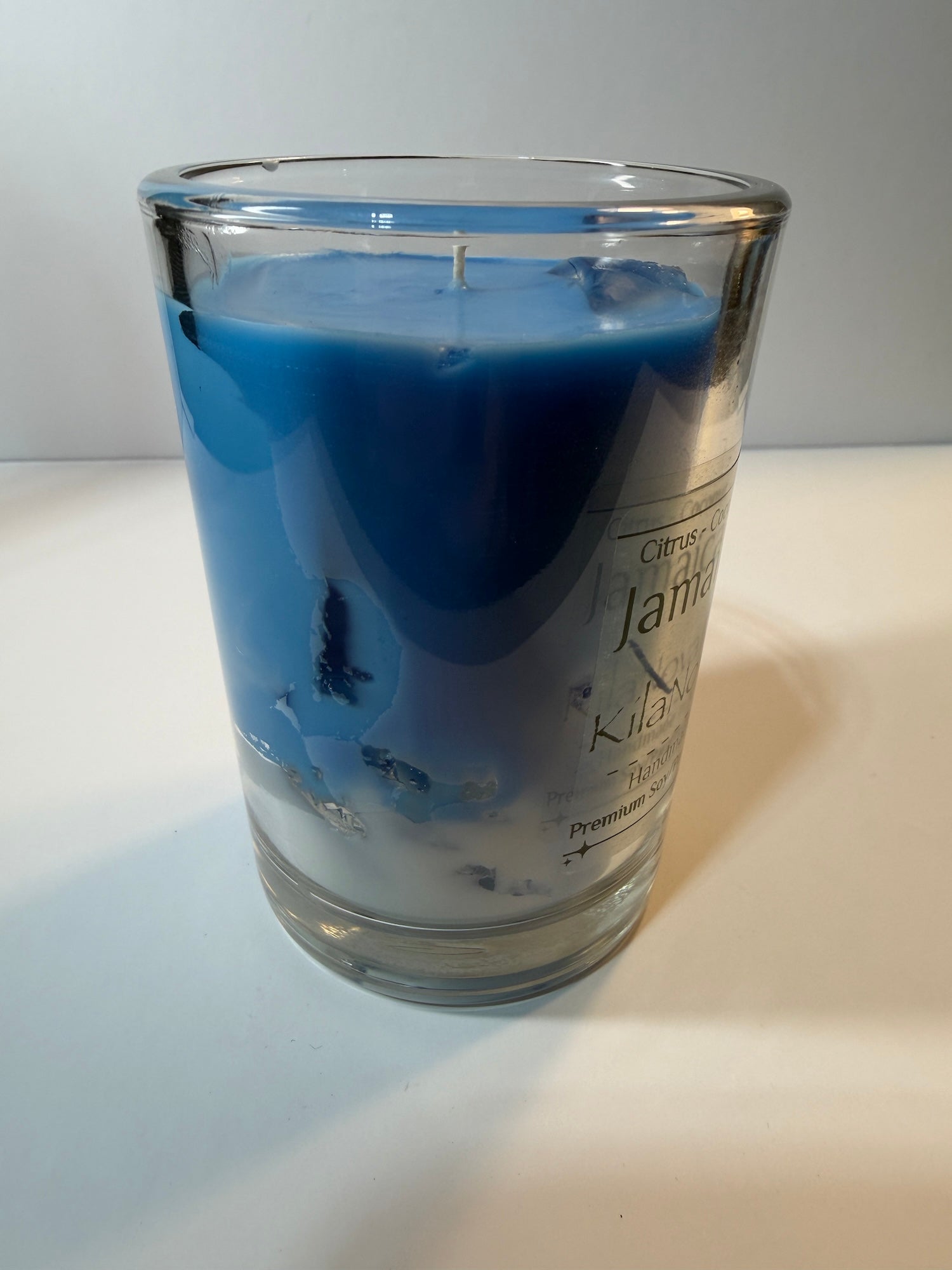 Jamaica Me Crazy Latte Candle