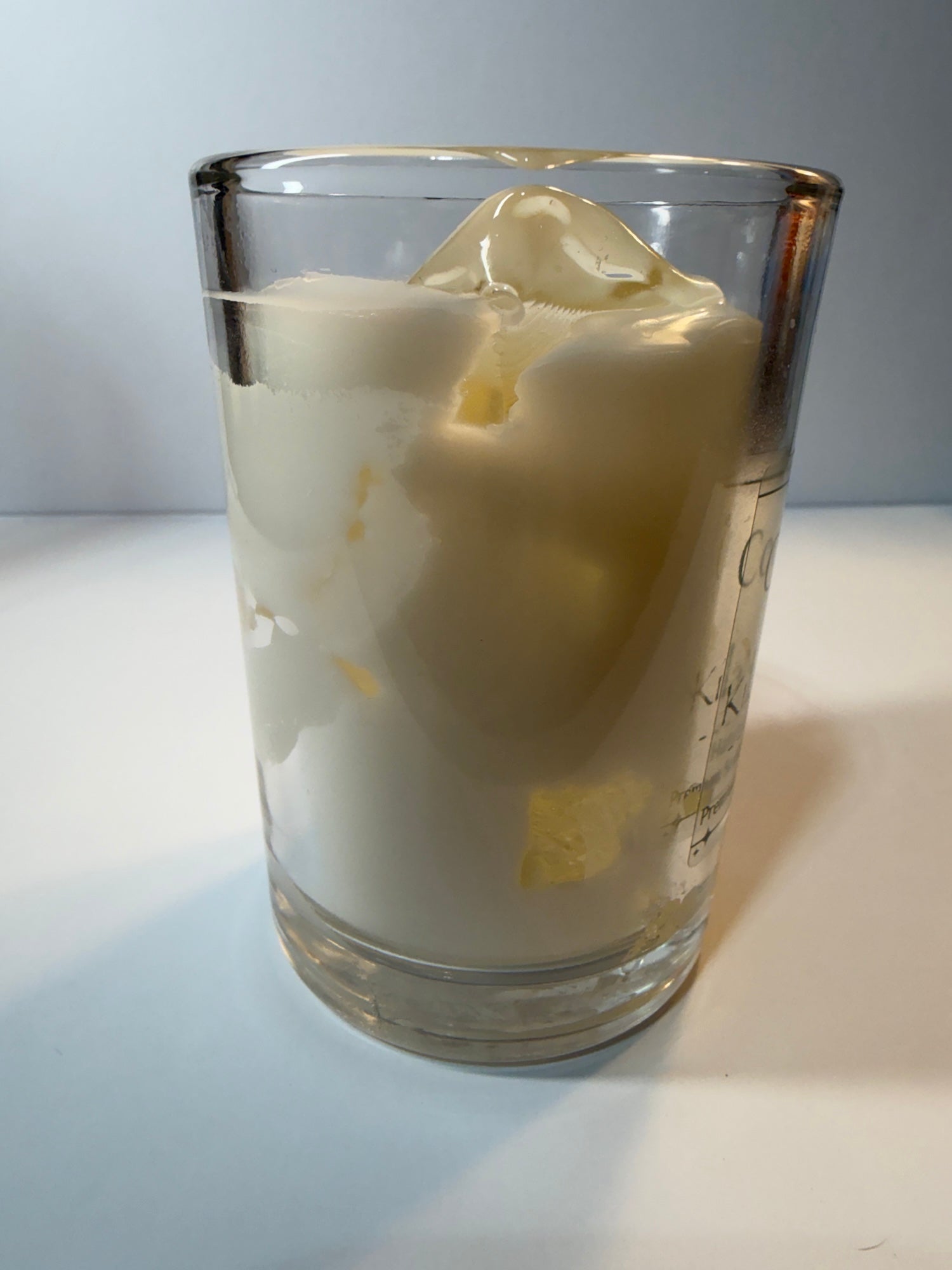Coconut Colada Latte Candle