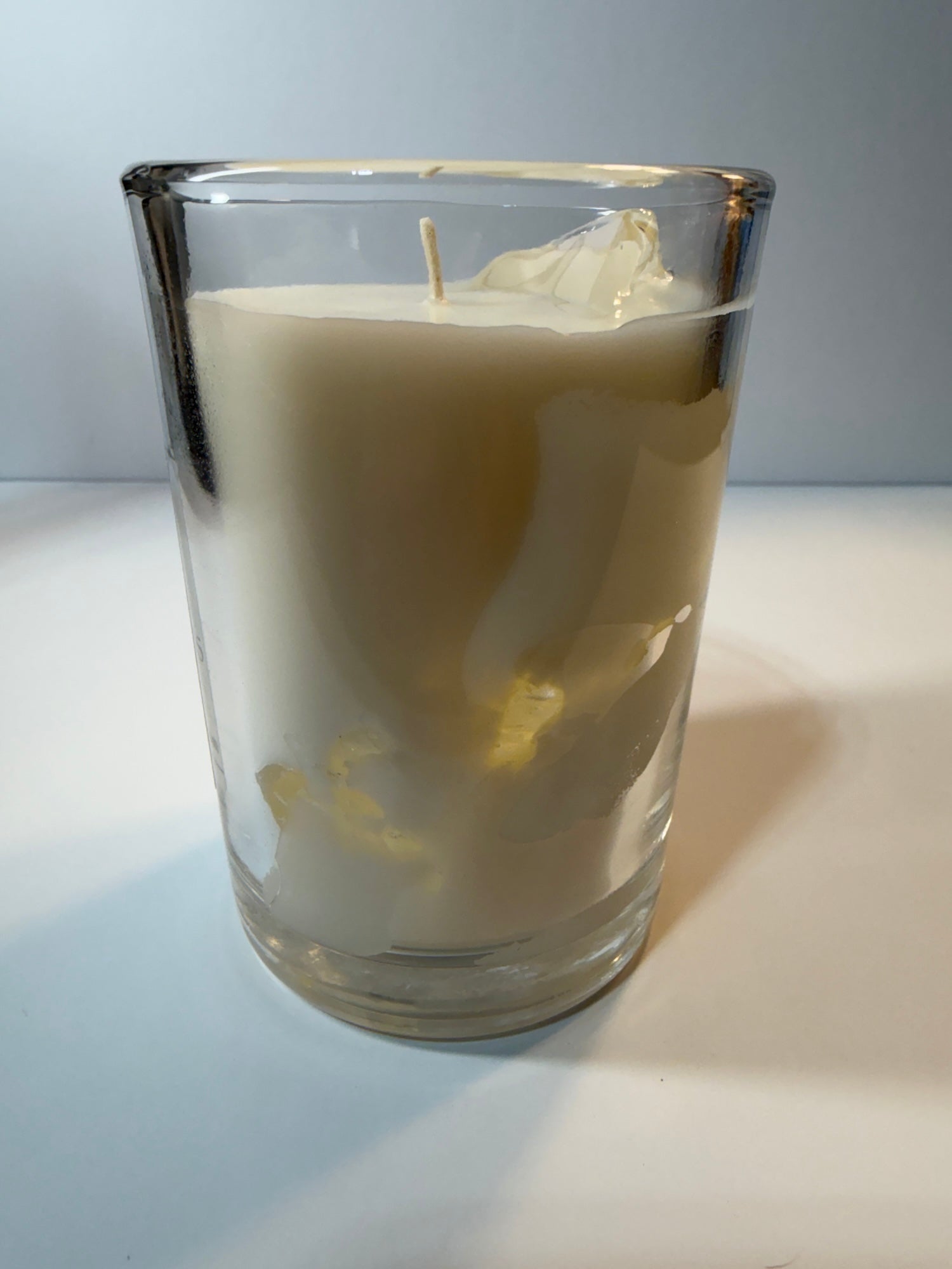 Coconut Colada Latte Candle