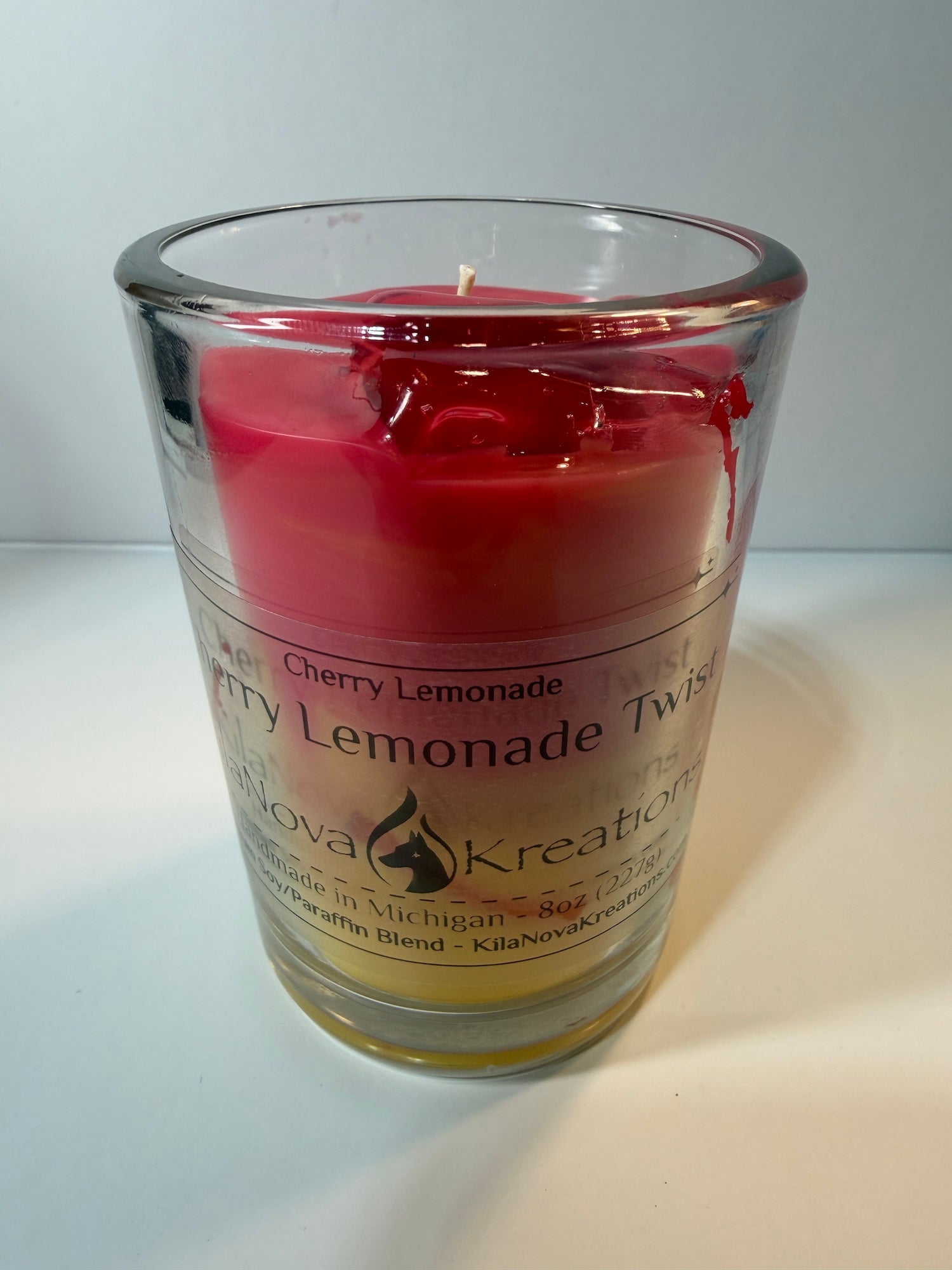 Cherry Lemonade Twist Candle
