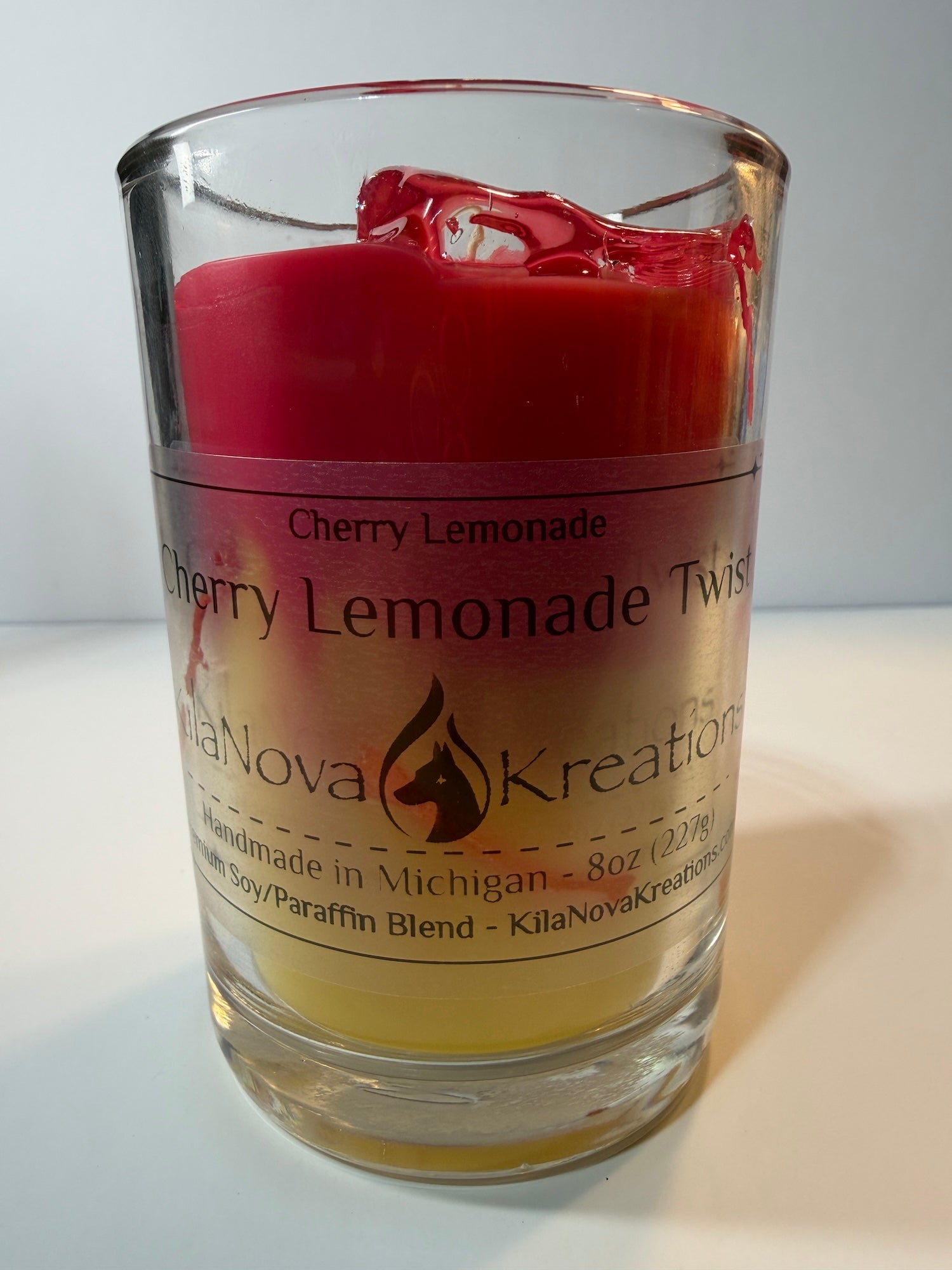 Cherry Lemonade Twist Candle