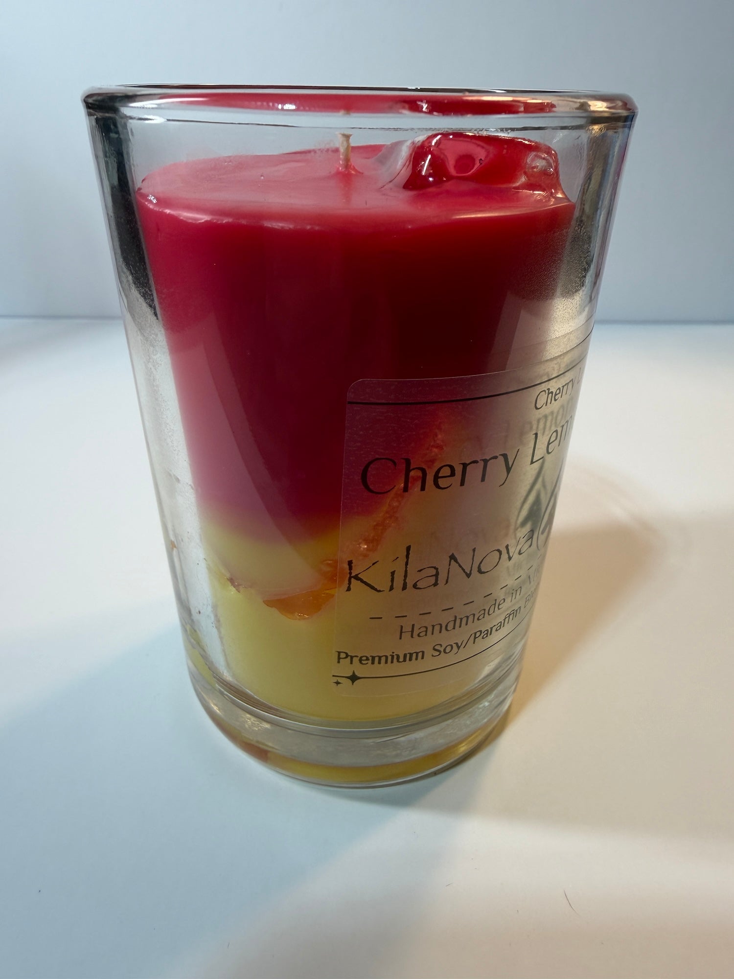 Cherry Lemonade Twist Candle