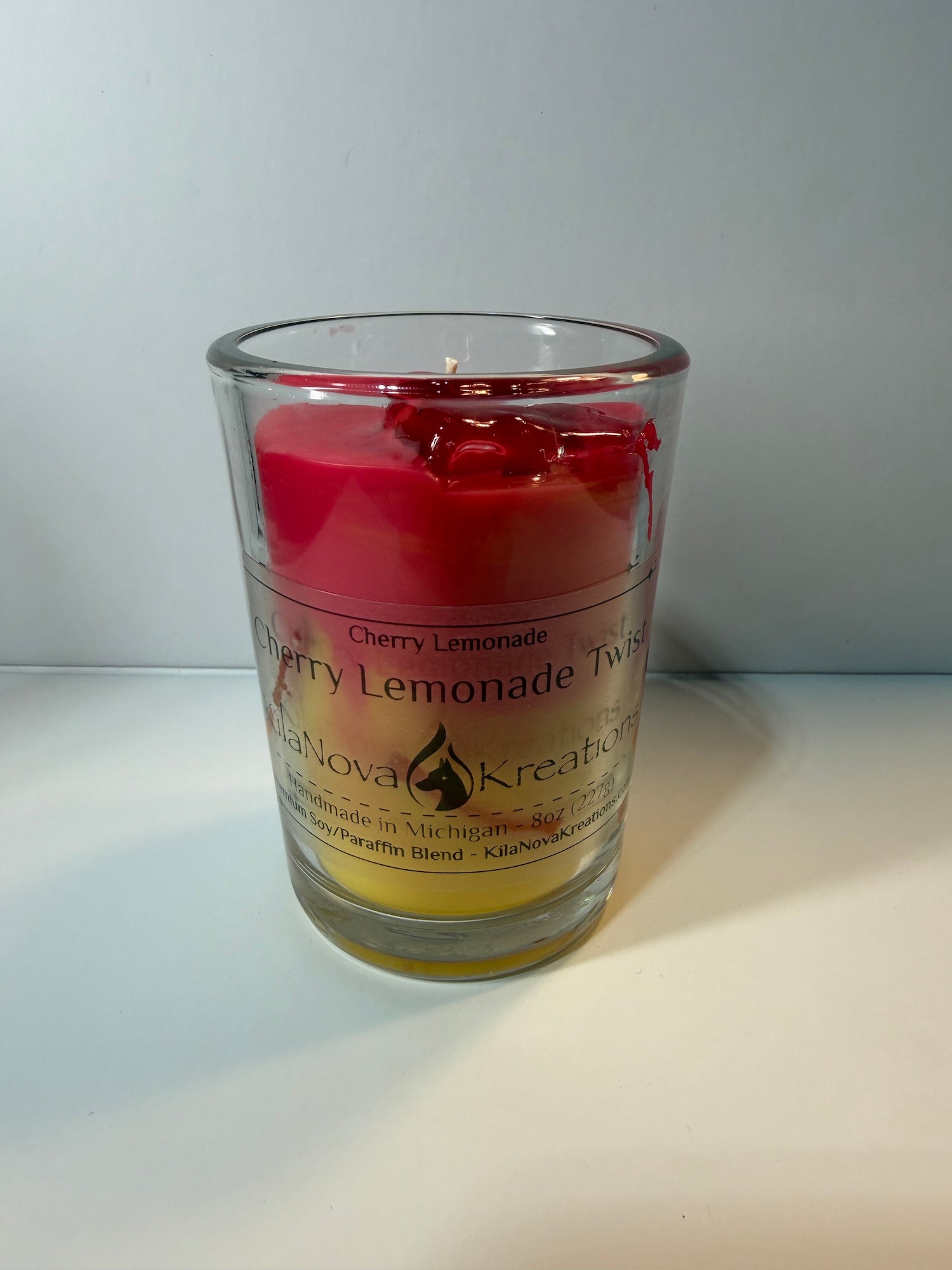 Cherry Lemonade Twist Candle