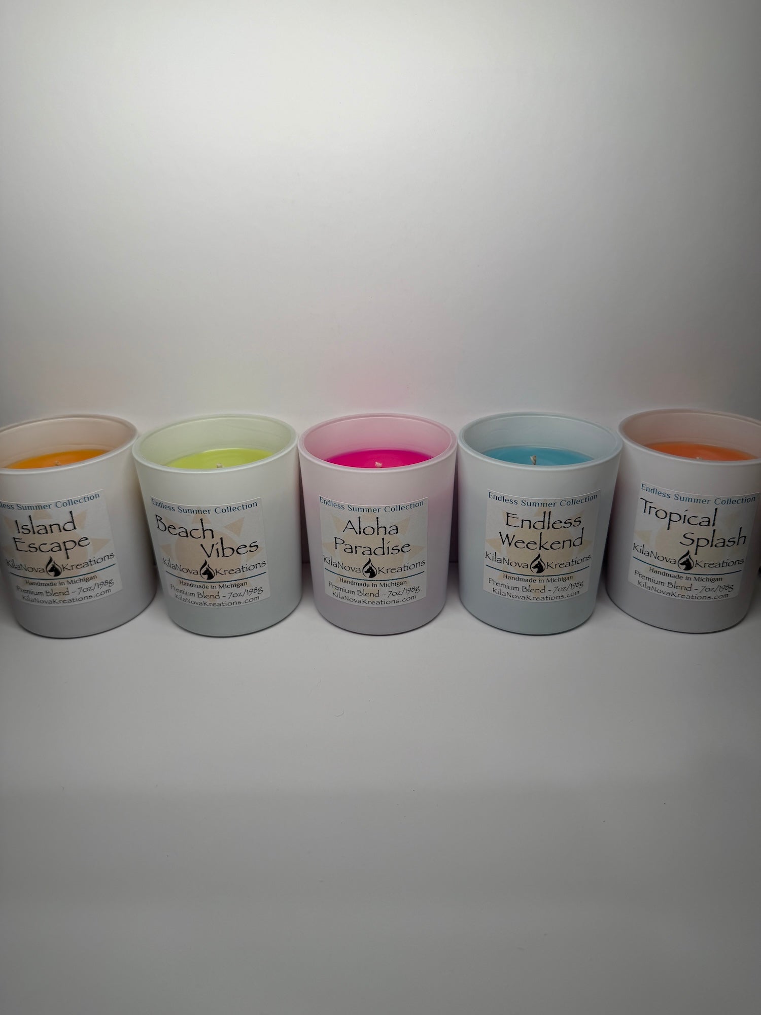 Endless Summer Collection - Tropical Favorites
