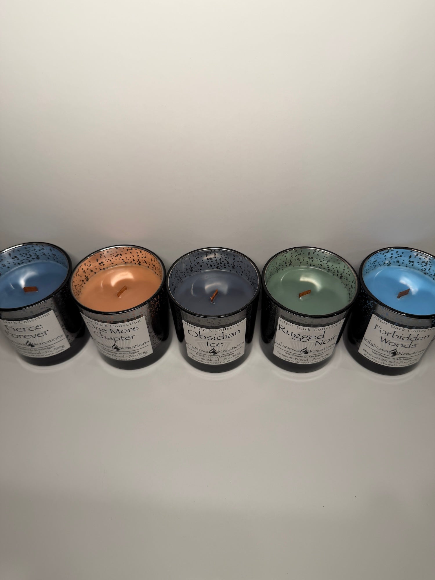 After Dark Collection - Masculine (Wood Wick)