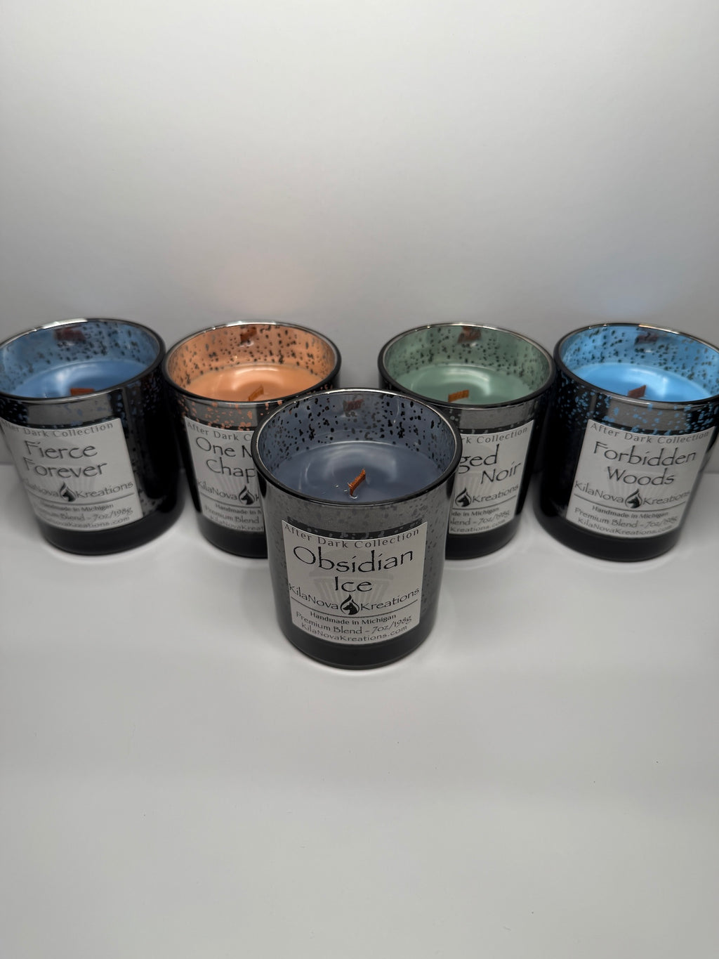 After Dark Collection - Masculine (Wood Wick)