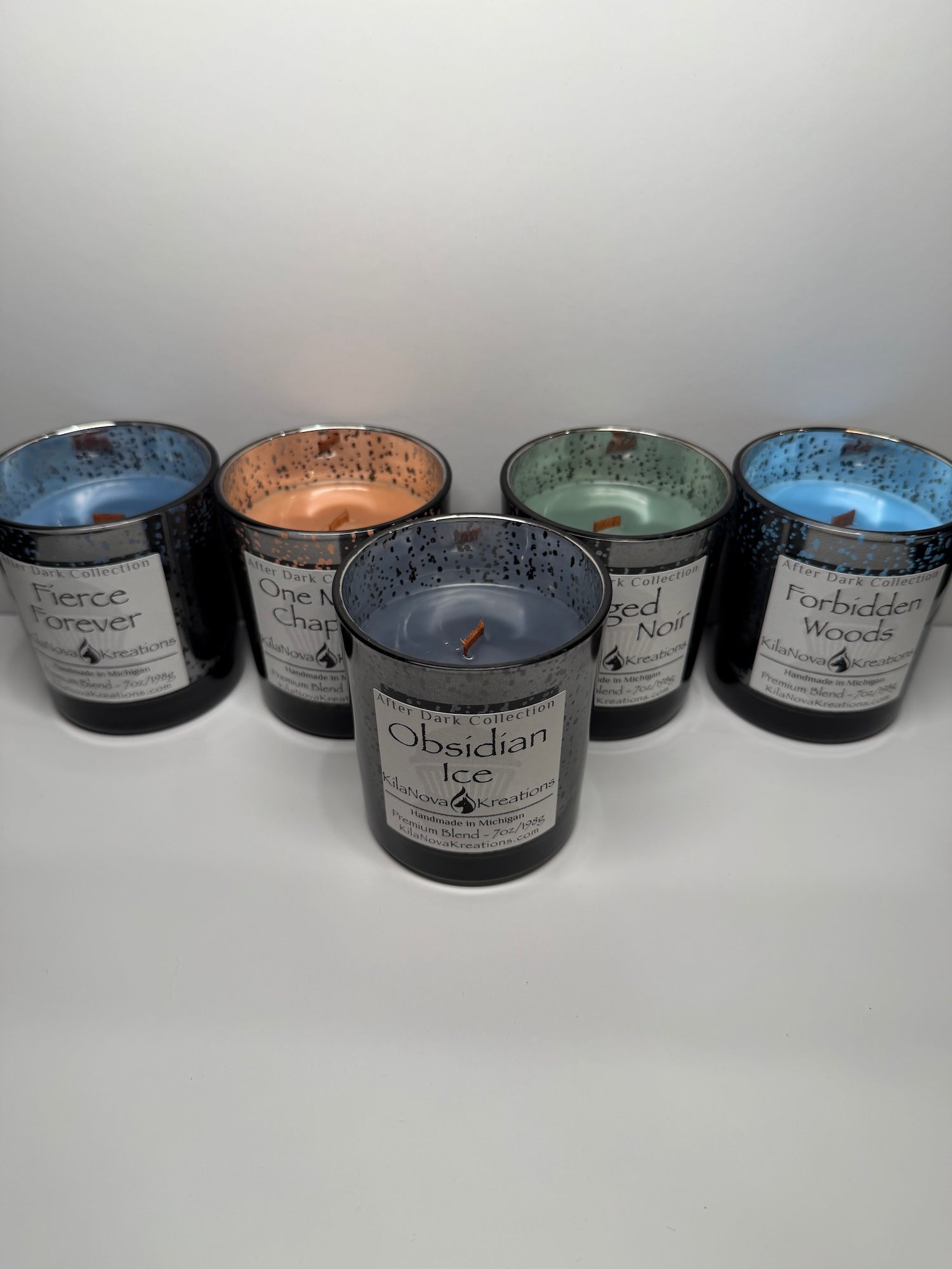 After Dark Collection - Masculine (Wood Wick)