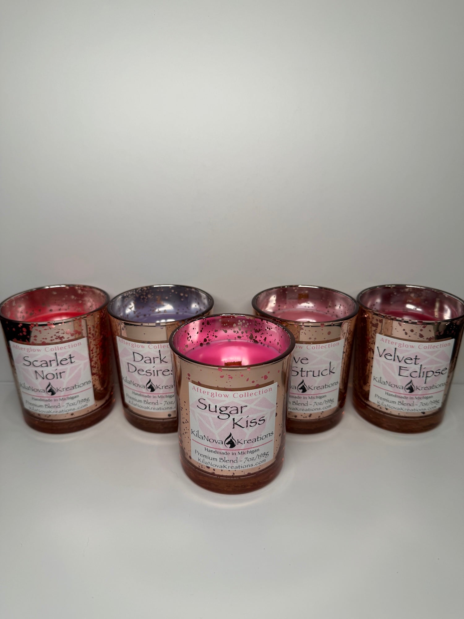 Afterglow Collection - Feminine (Wood Wick)