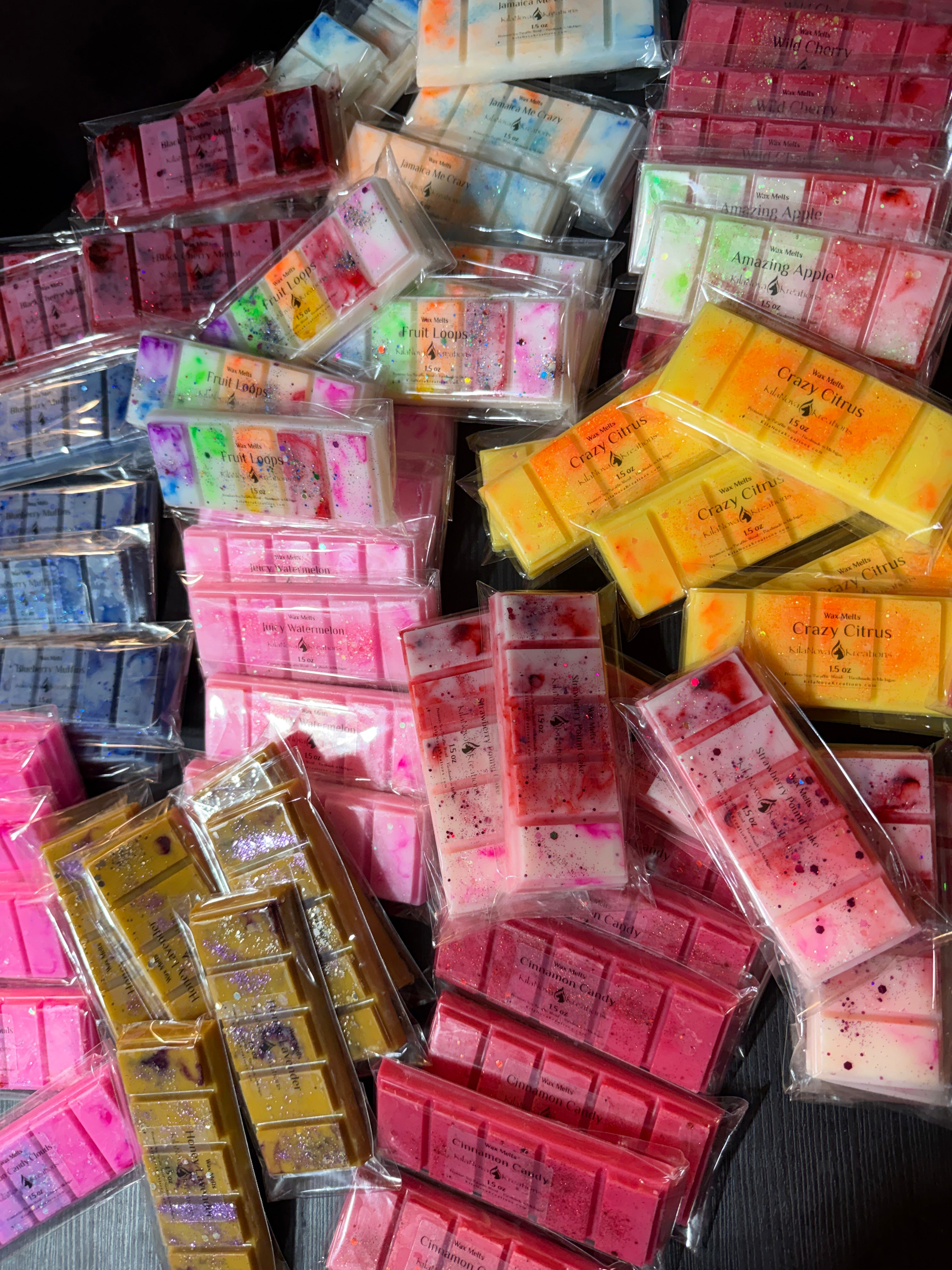 Snap Bar Wax Melts