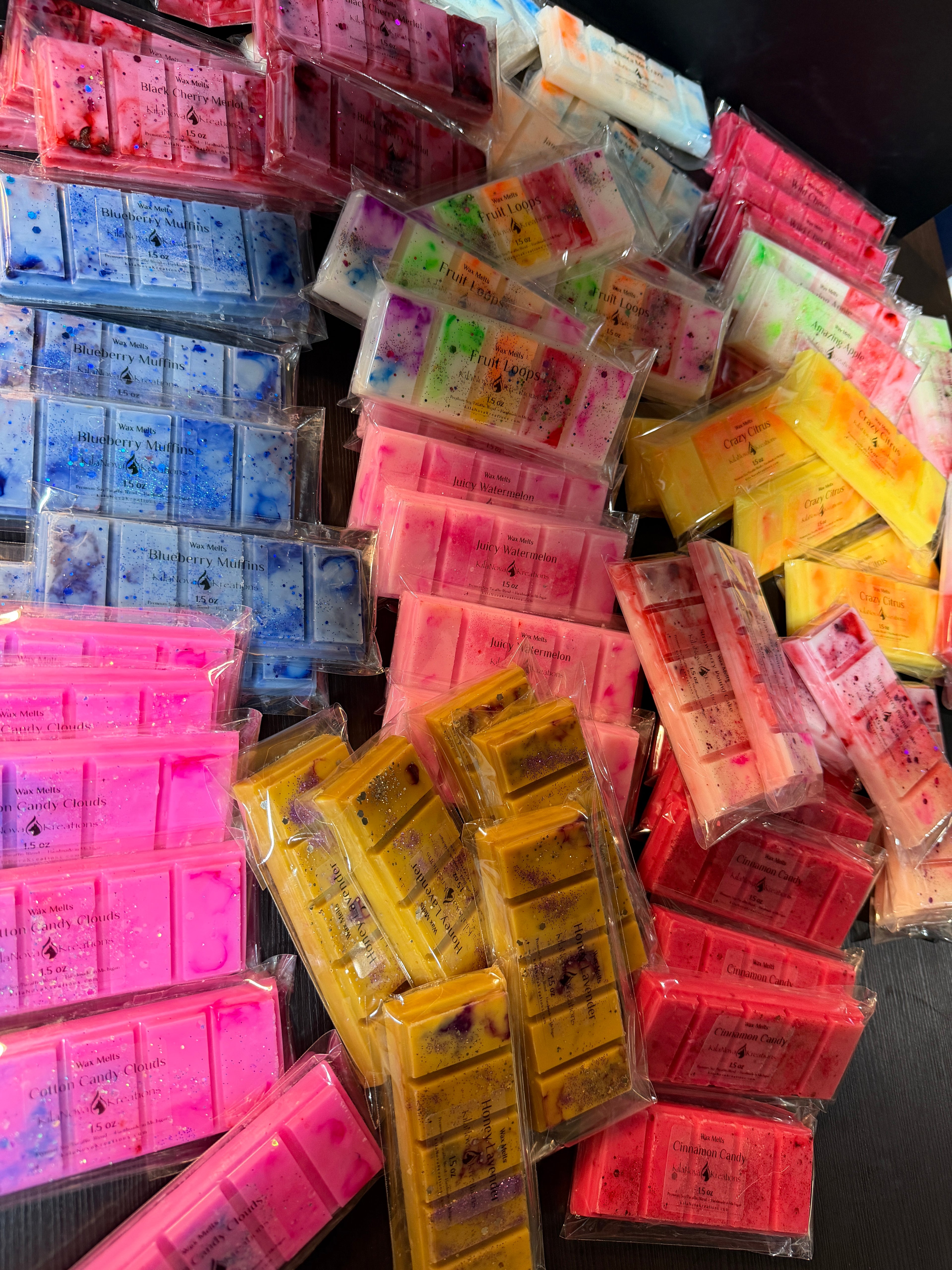 Snap Bar Wax Melts