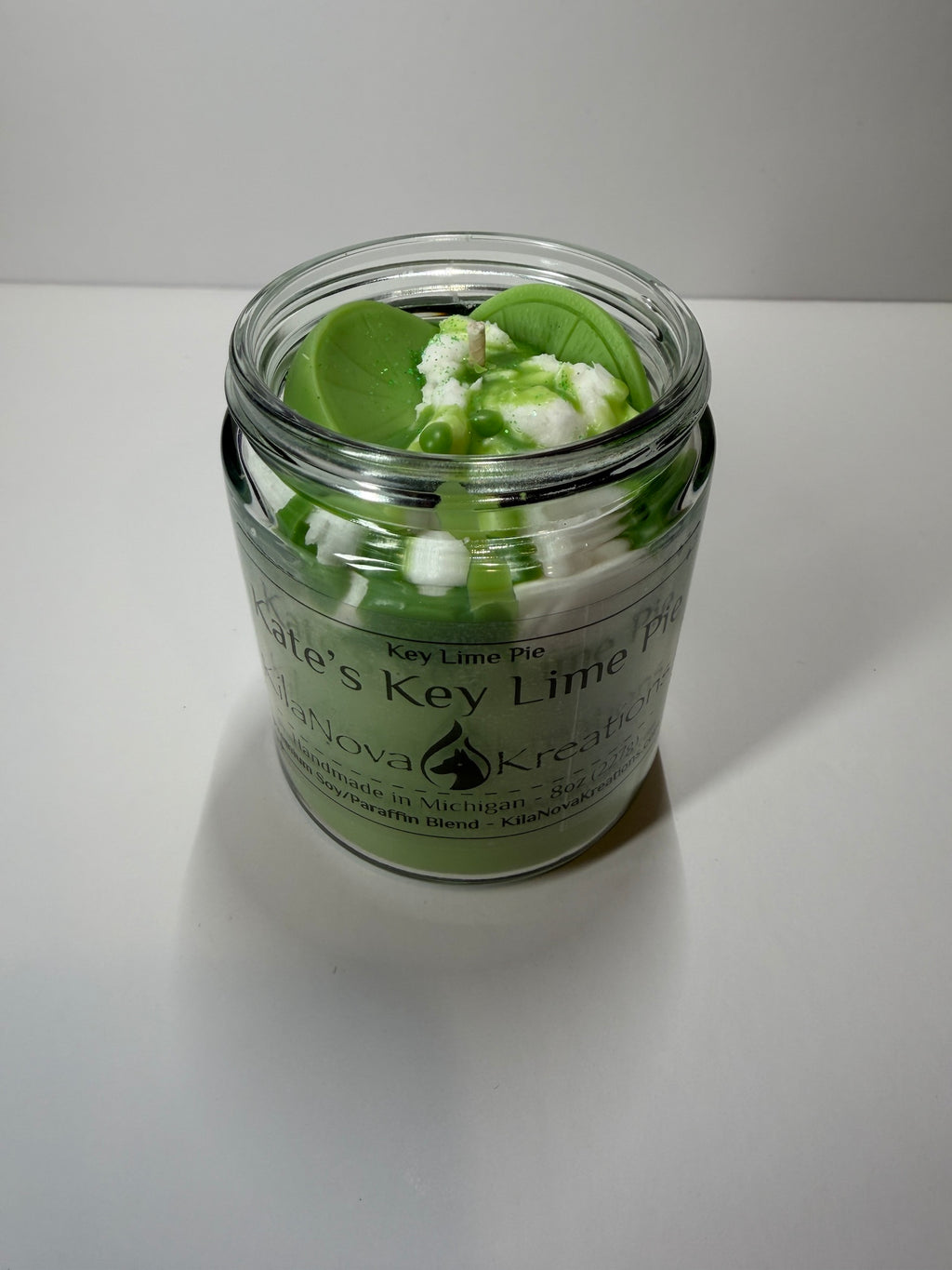 Kate's Key Lime Pie - Dessert Candle