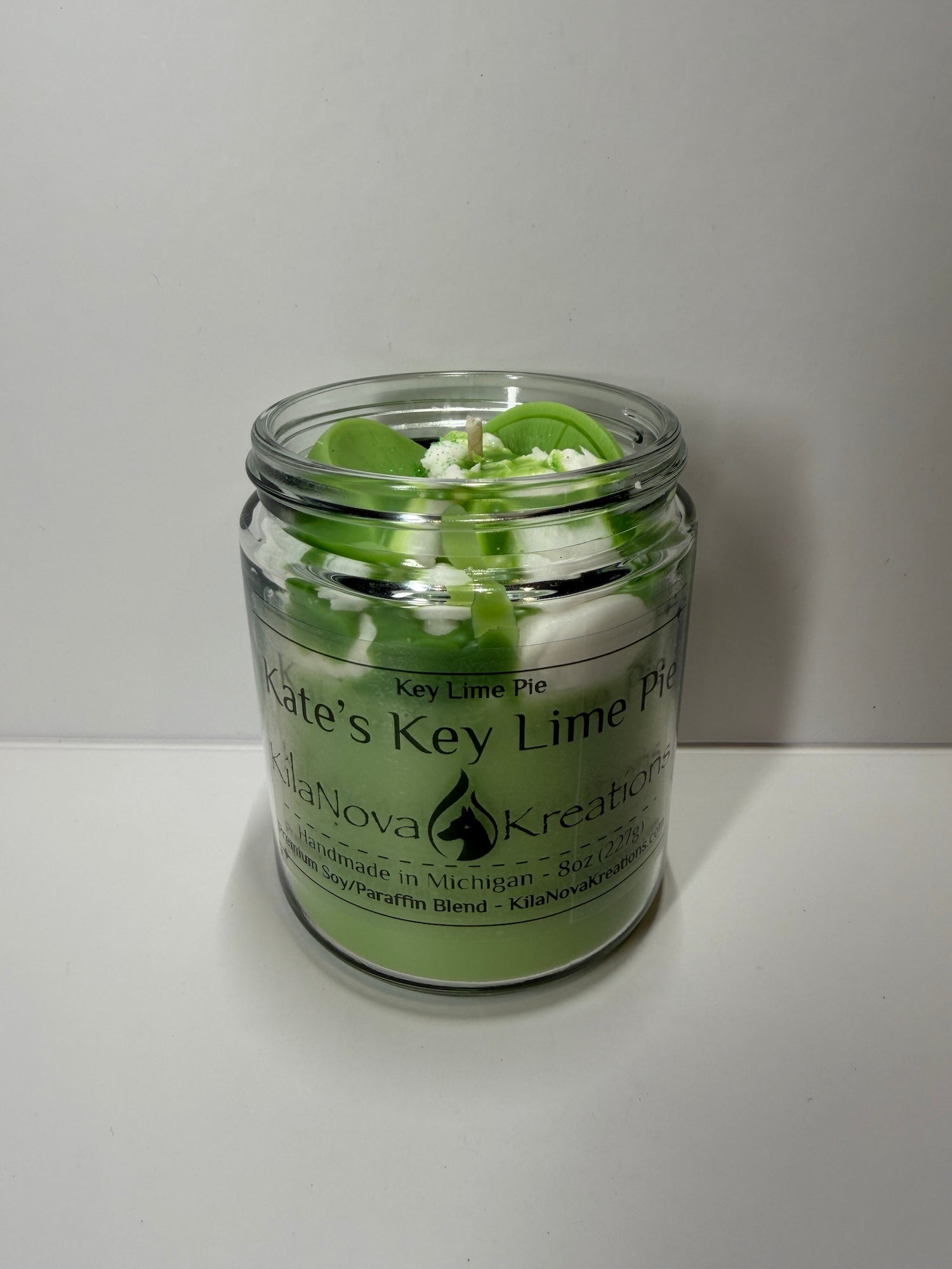 Kate's Key Lime Pie - Dessert Candle