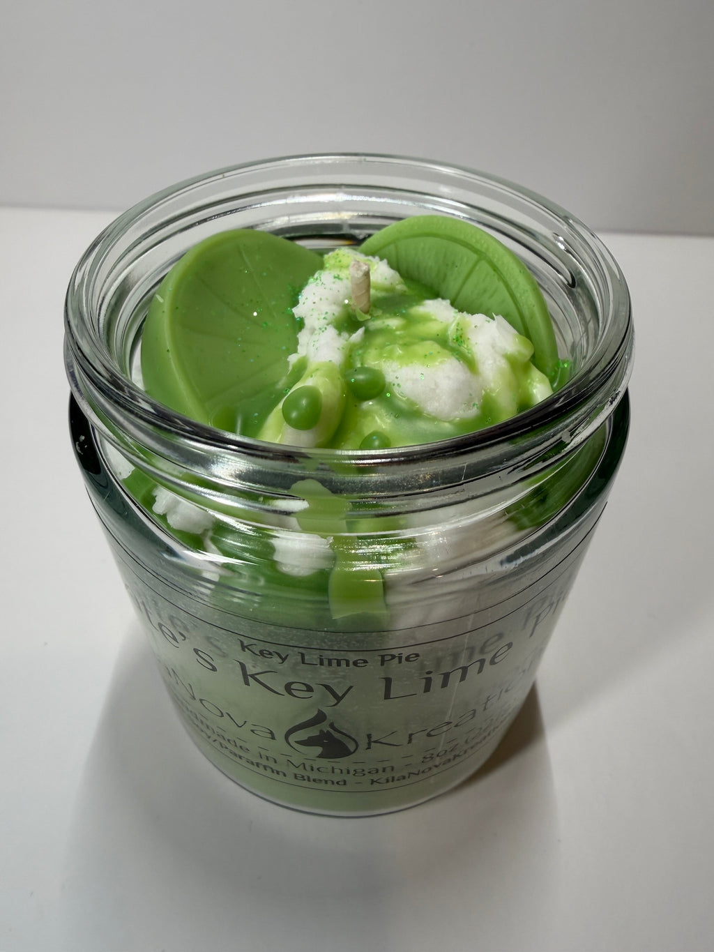 Kate's Key Lime Pie - Dessert Candle