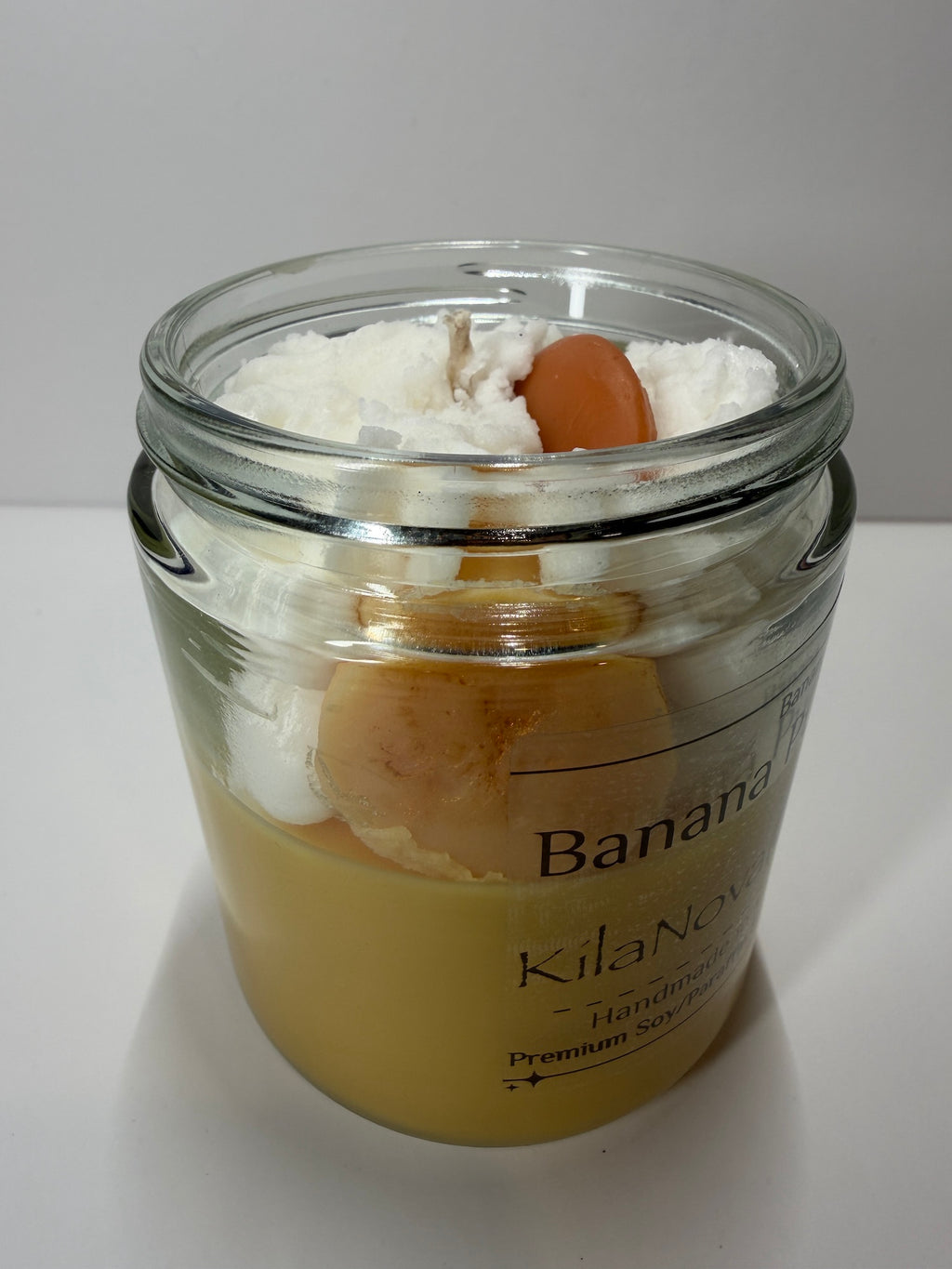 Banana Pudding Bliss - Dessert Candle