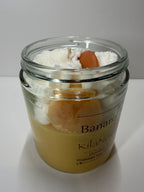 Banana Pudding Bliss - Dessert Candle