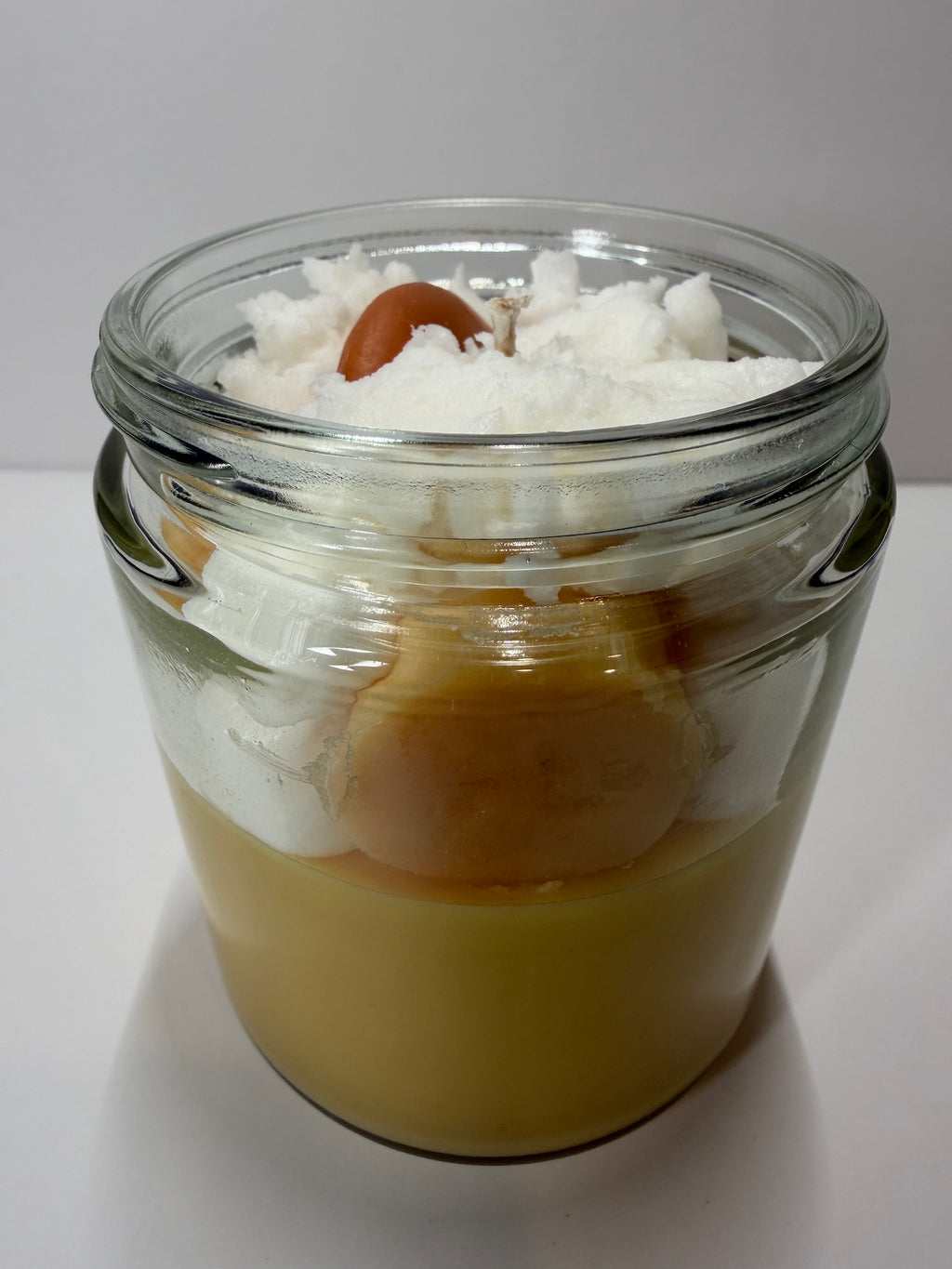 Banana Pudding Bliss - Dessert Candle