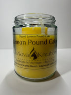 Lemon Pound Cake - Dessert Candle