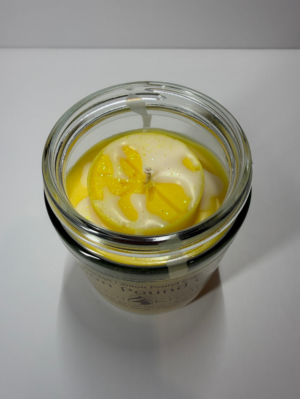 Lemon Pound Cake - Dessert Candle