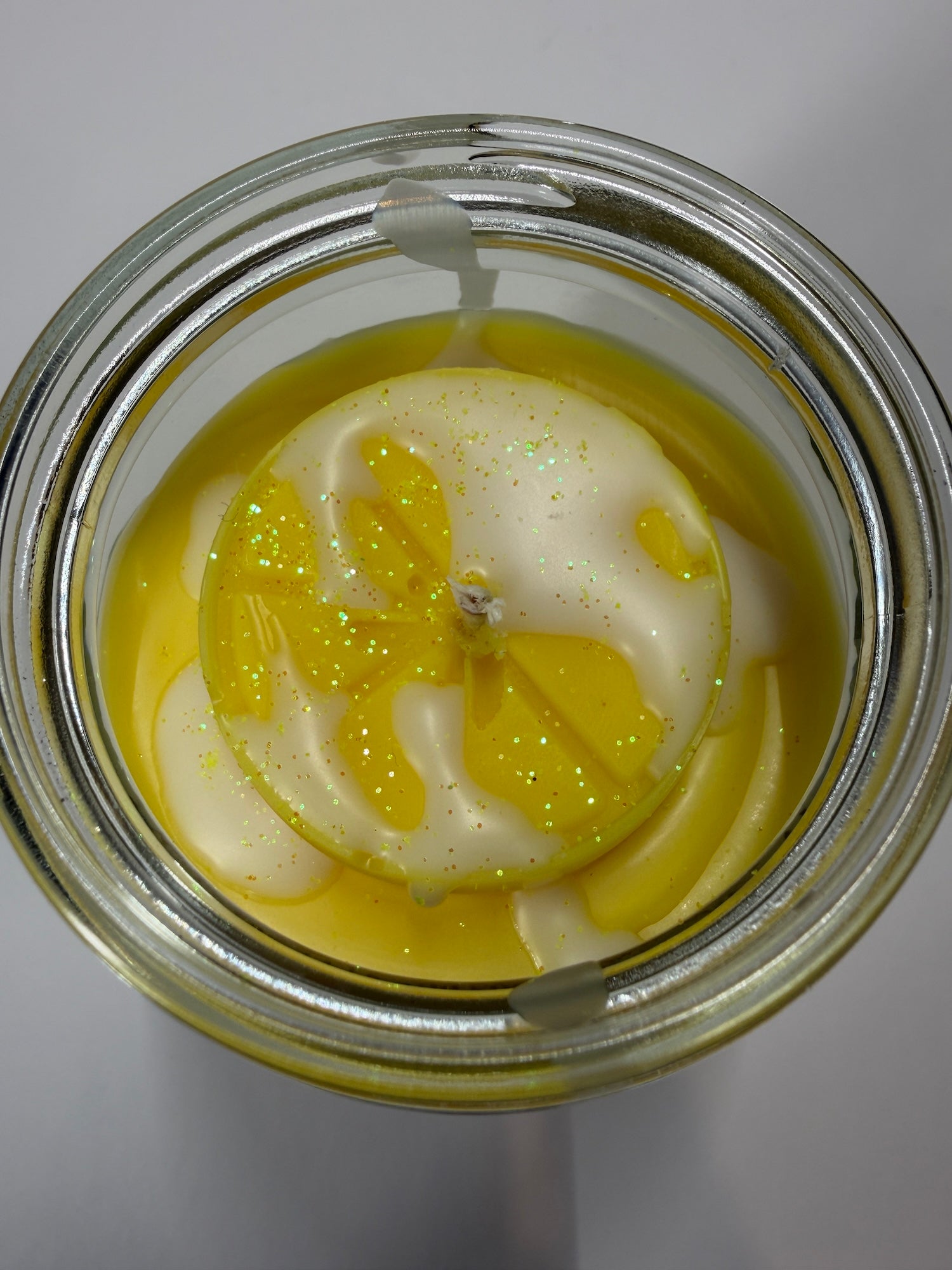 Lemon Pound Cake - Dessert Candle
