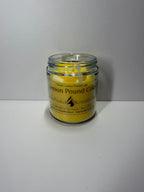 Lemon Pound Cake - Dessert Candle