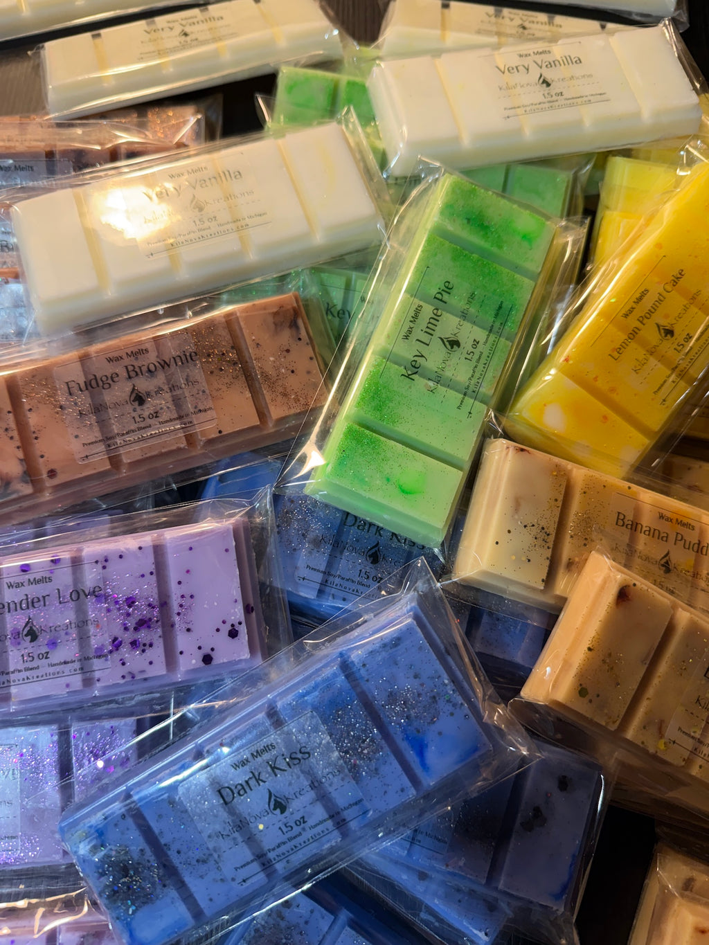 Snap Bar Wax Melts