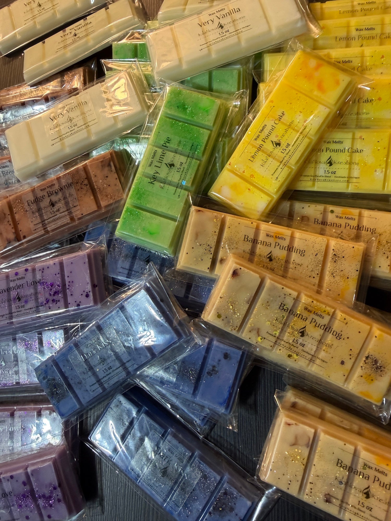 Snap Bar Wax Melts