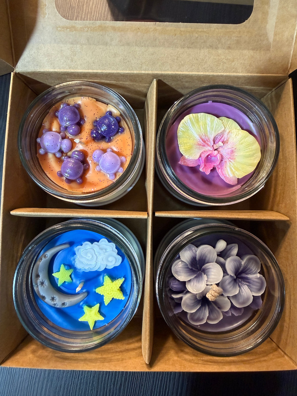 Candle 4 Packs: Scent Story Boxes
