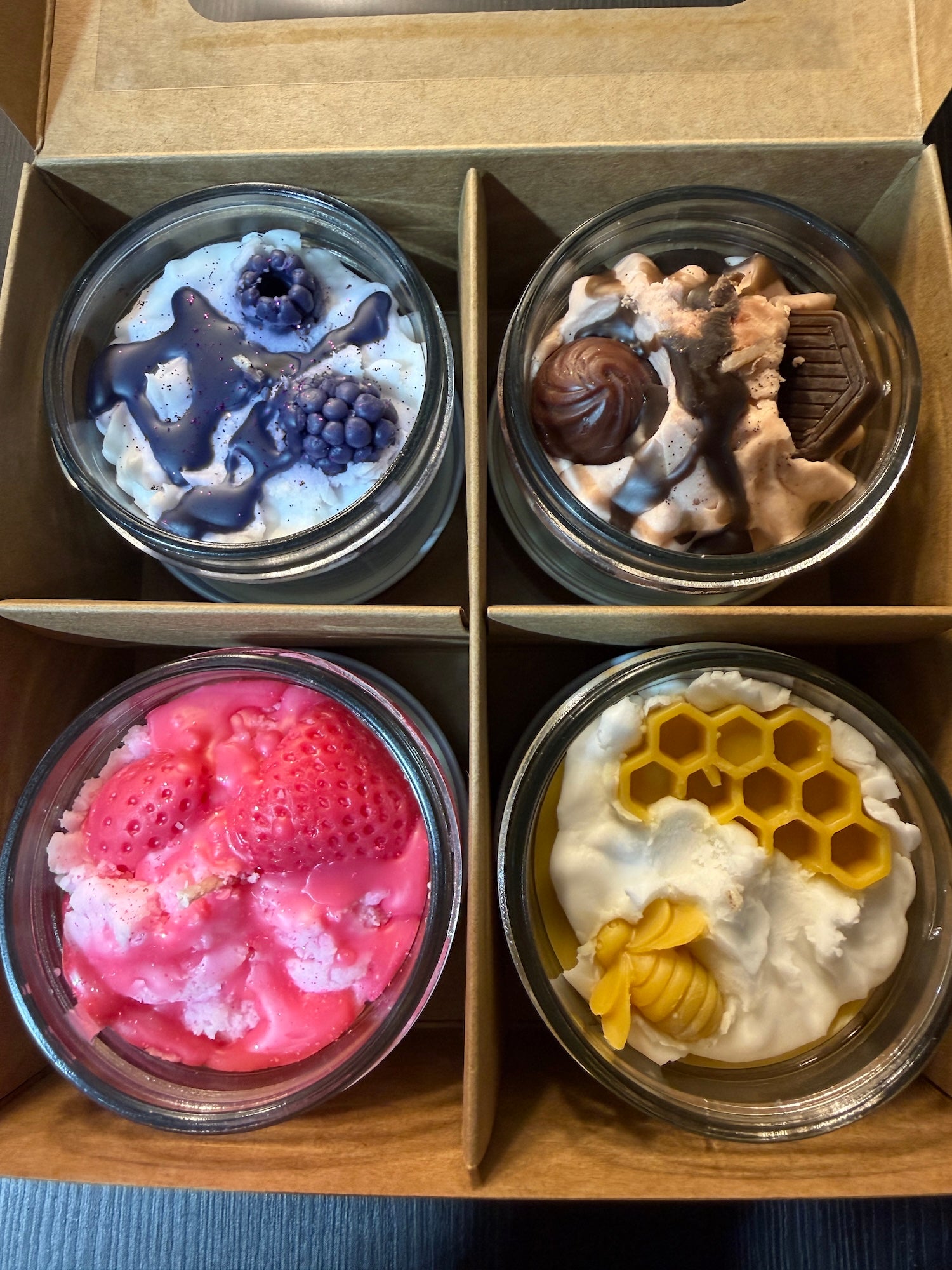 Candle 4 Packs: Scent Story Boxes