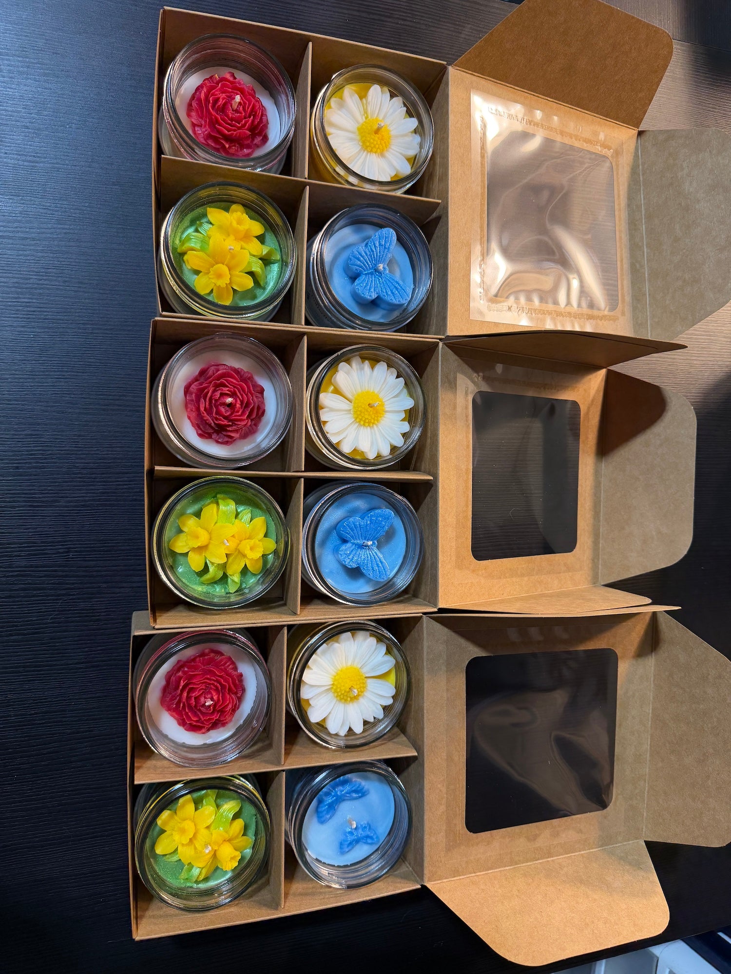 Candle 4 Packs: Scent Story Boxes