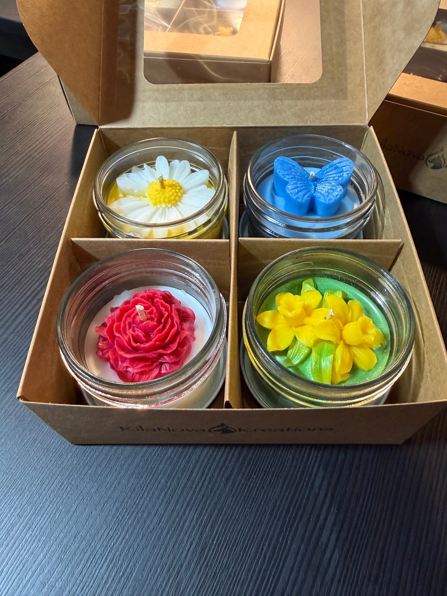 Candle 4 Packs: Scent Story Boxes