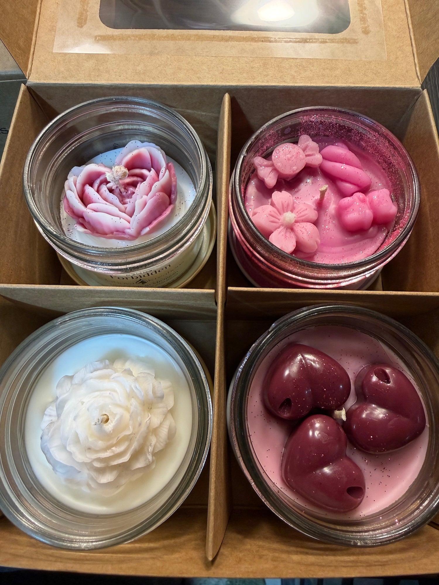 Candle 4 Packs: Scent Story Boxes