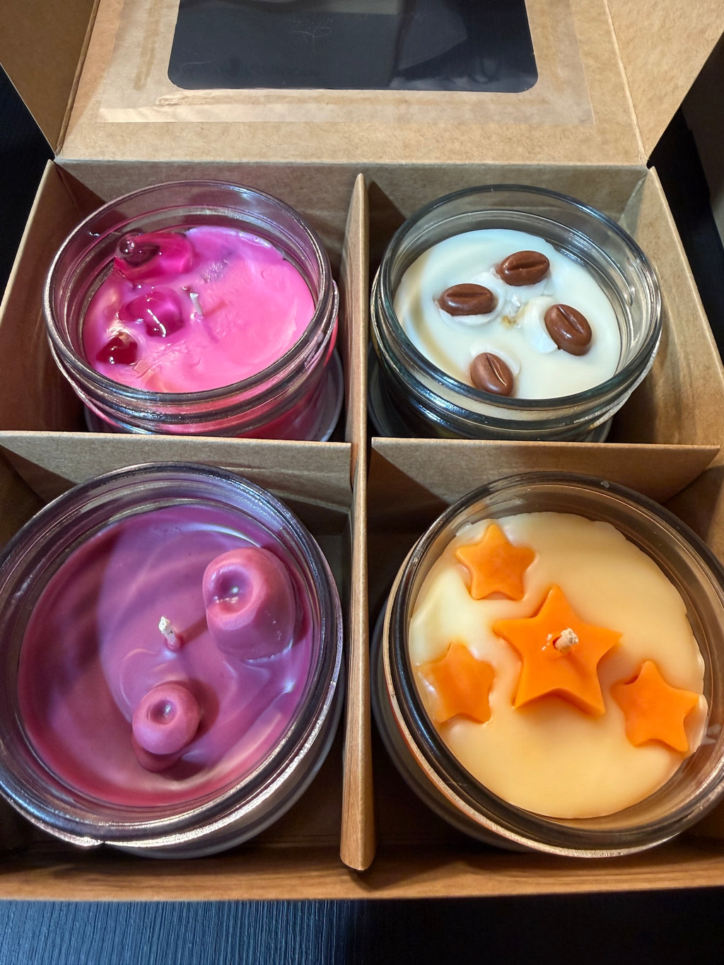 Candle 4 Packs: Scent Story Boxes