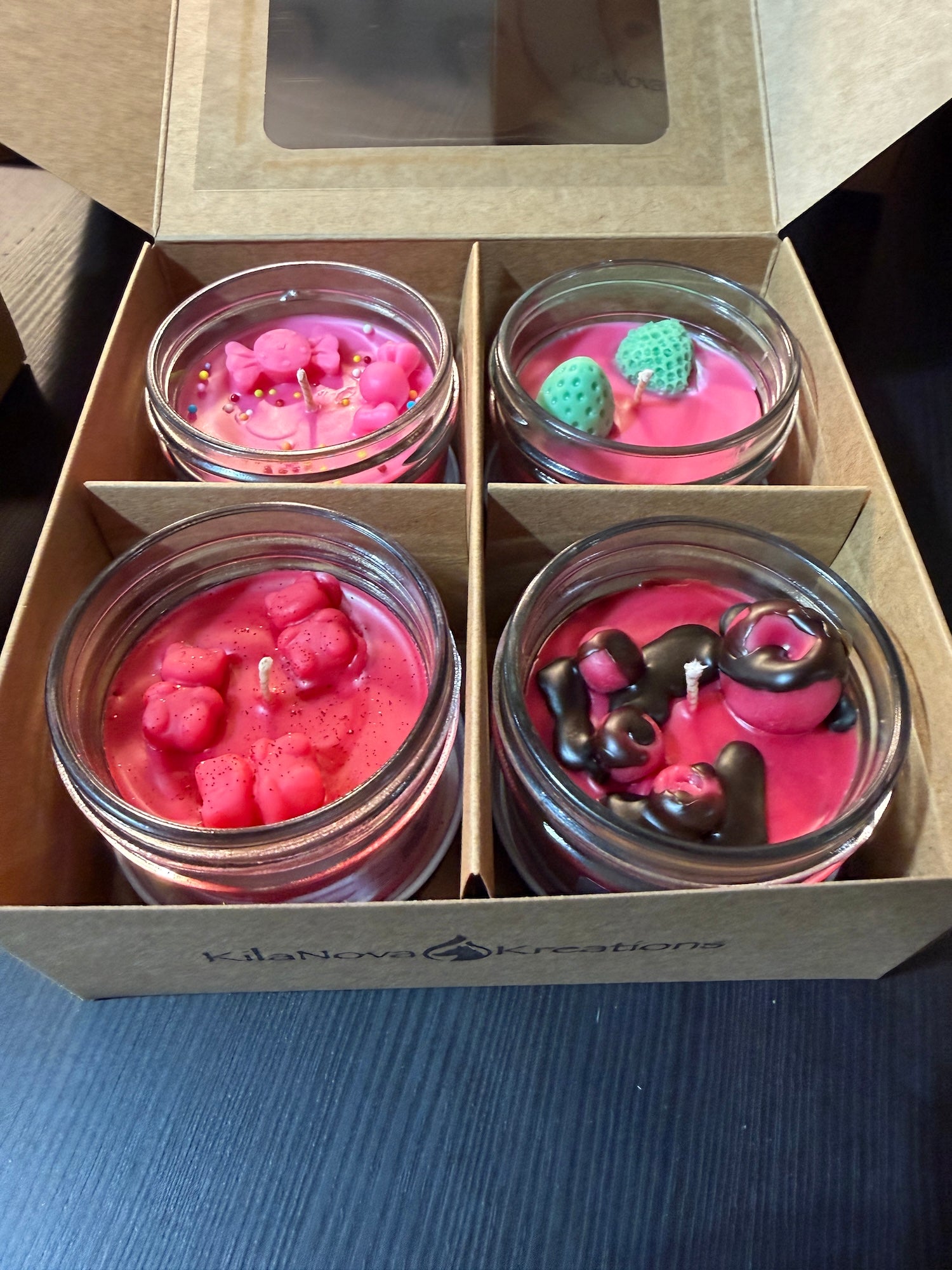 Candle 4 Packs: Scent Story Boxes