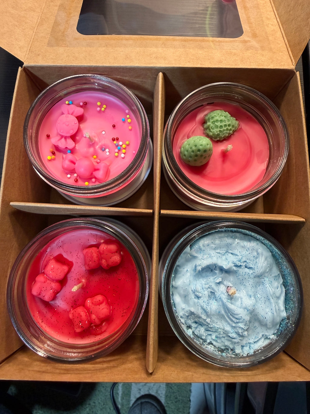 Candle 4 Packs: Scent Story Boxes