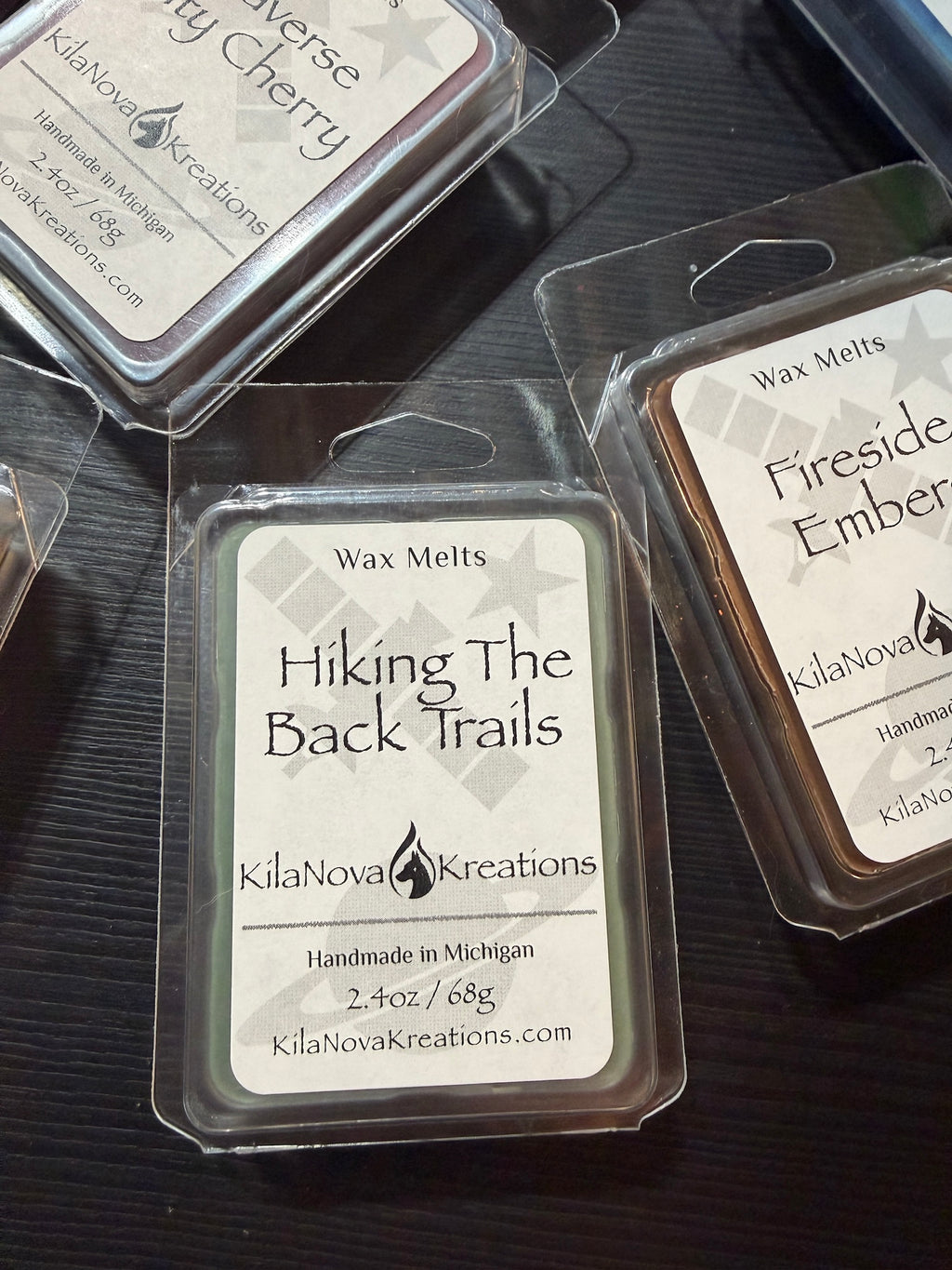 Clamshell Wax Melts